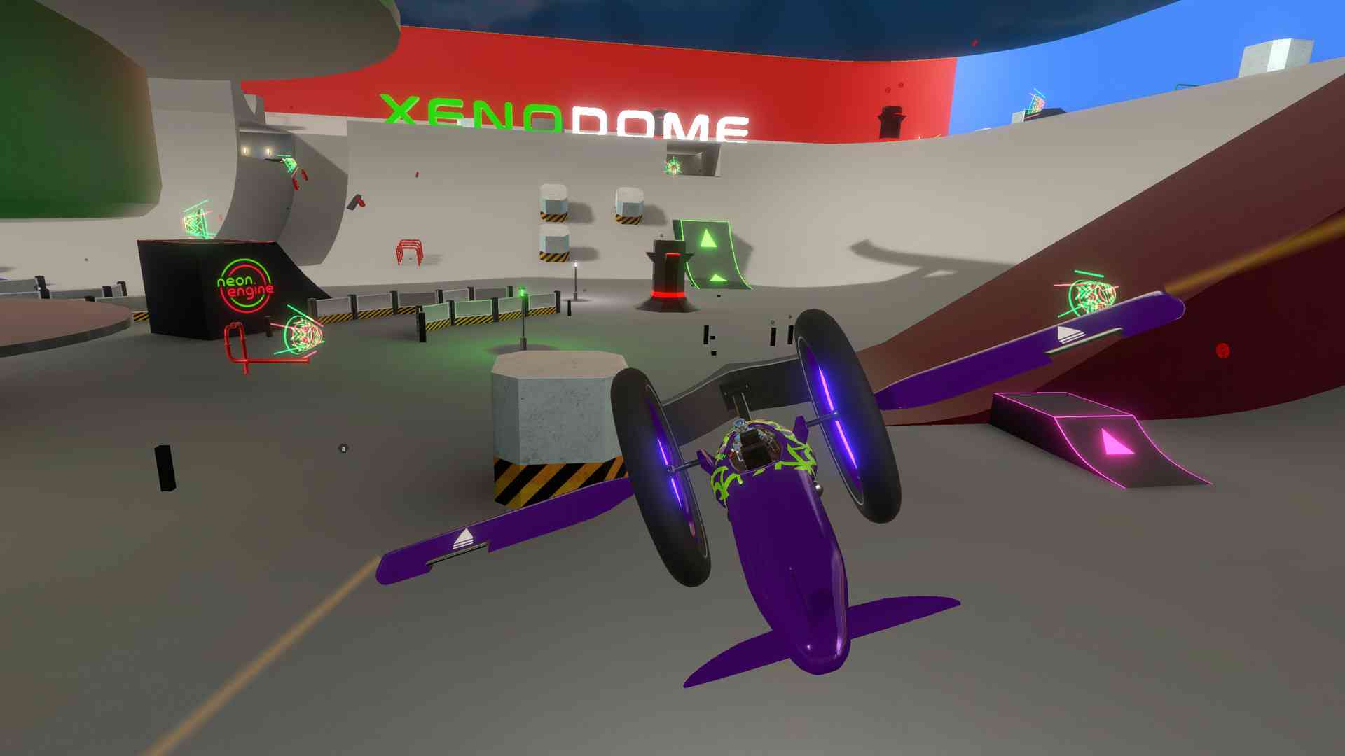 Hyperwheel Overdrive screenshot