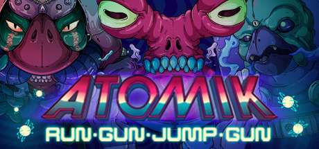 Atomik: RunGunJumpGun artwork