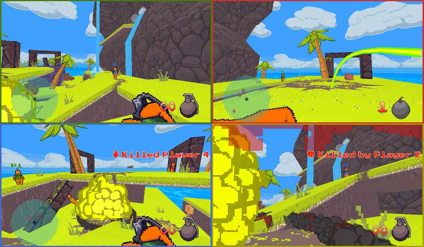 3..2..1..Grenades! screenshot