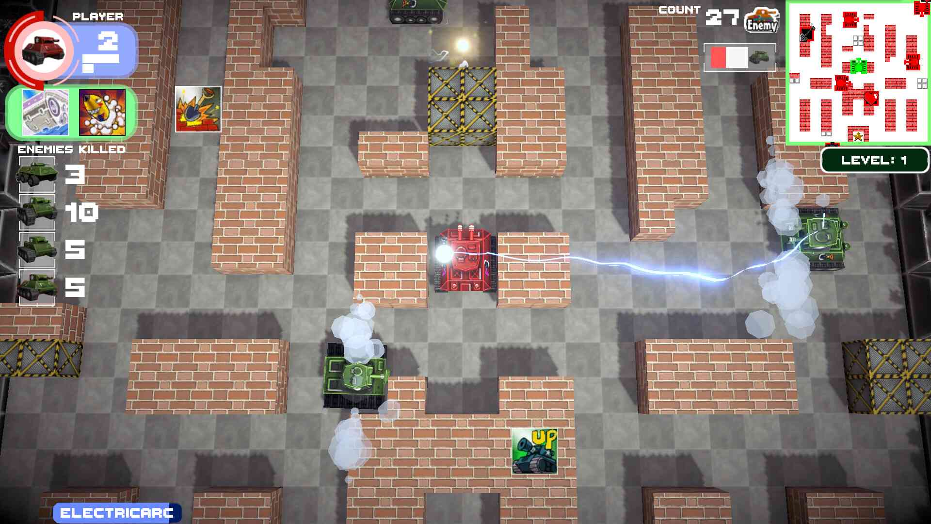 Tank Battle Resist screenshot