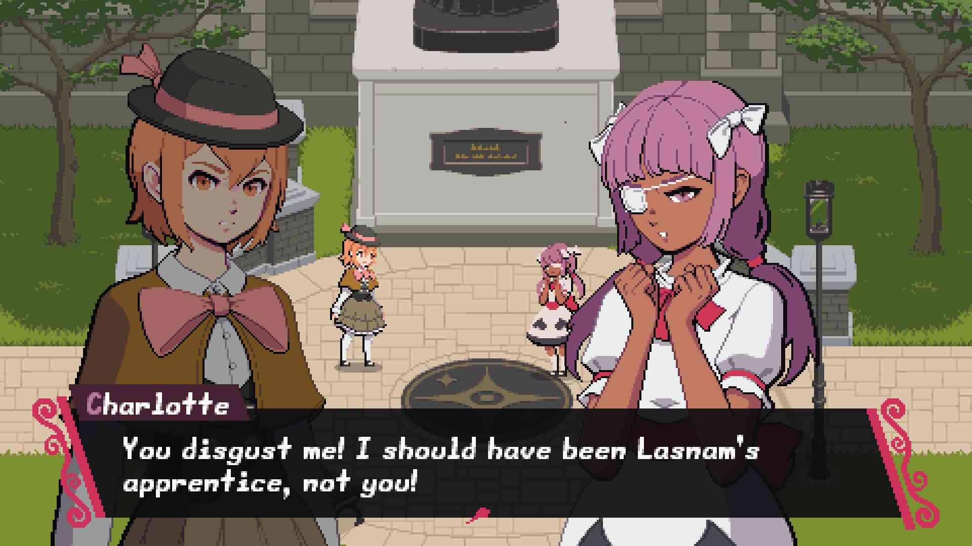 Star Apprentice: Dazzling Danmaku Detective screenshot