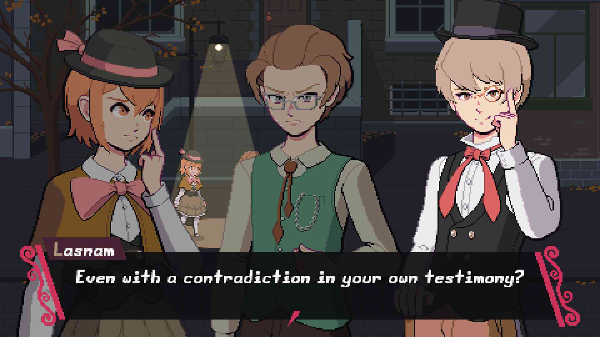 Star Apprentice: Dazzling Danmaku Detective screenshot