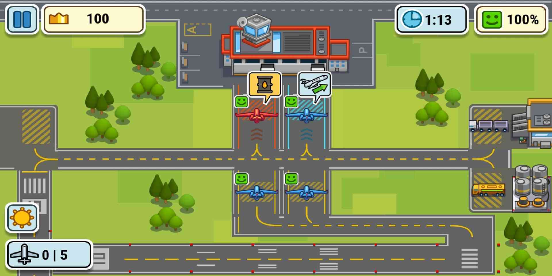 Departure Dash screenshot