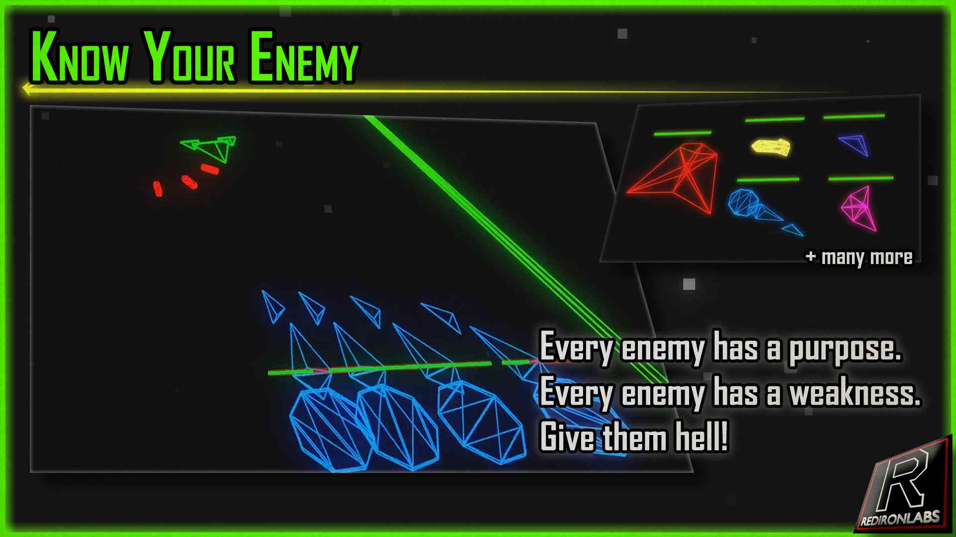 VectorWars VR screenshot