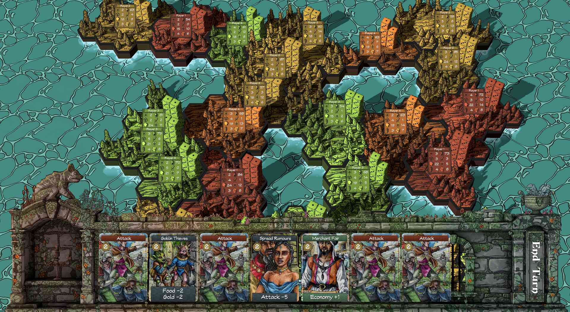 War for Bryndor screenshot