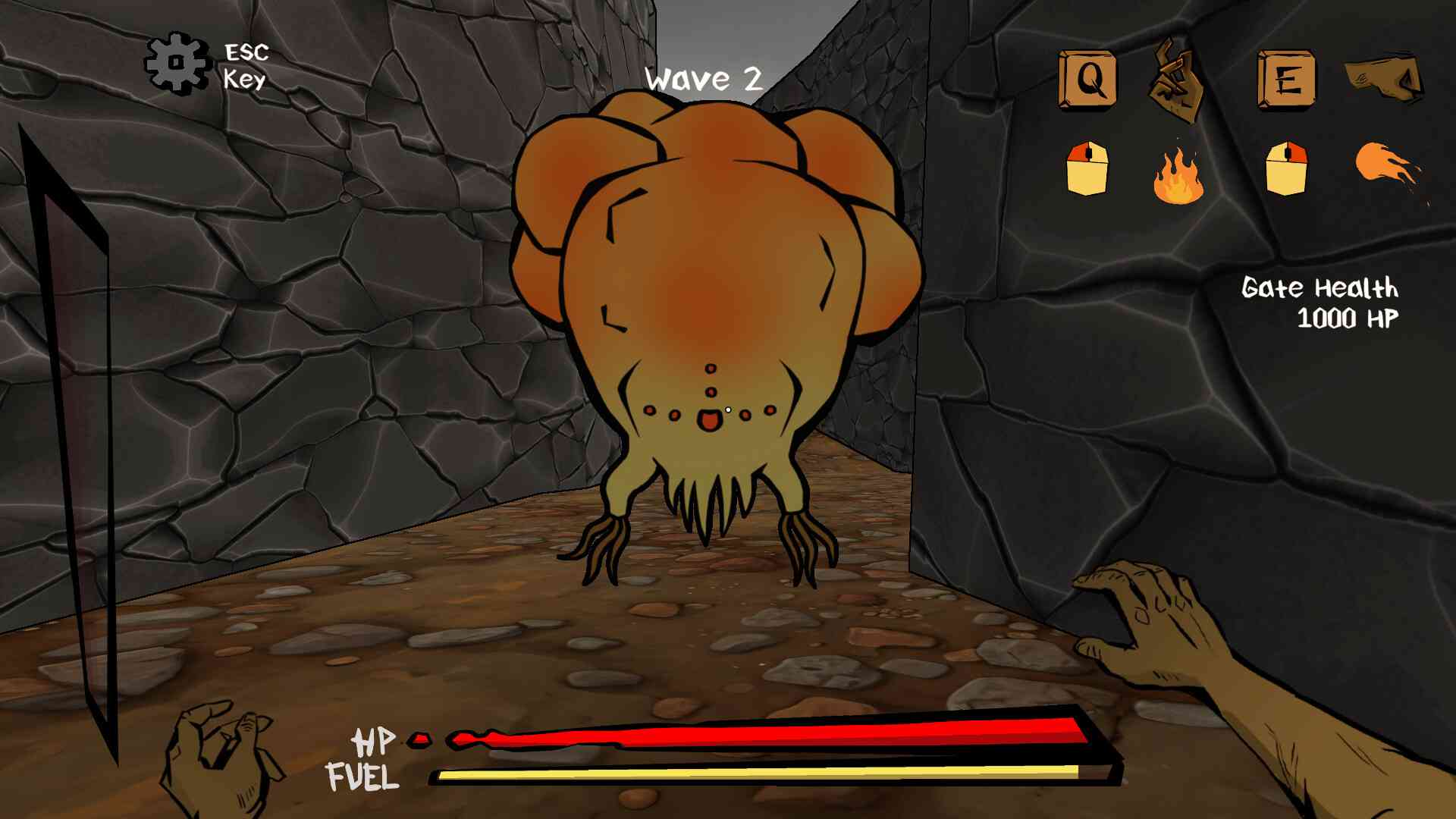 Infernal Bloodrush screenshot