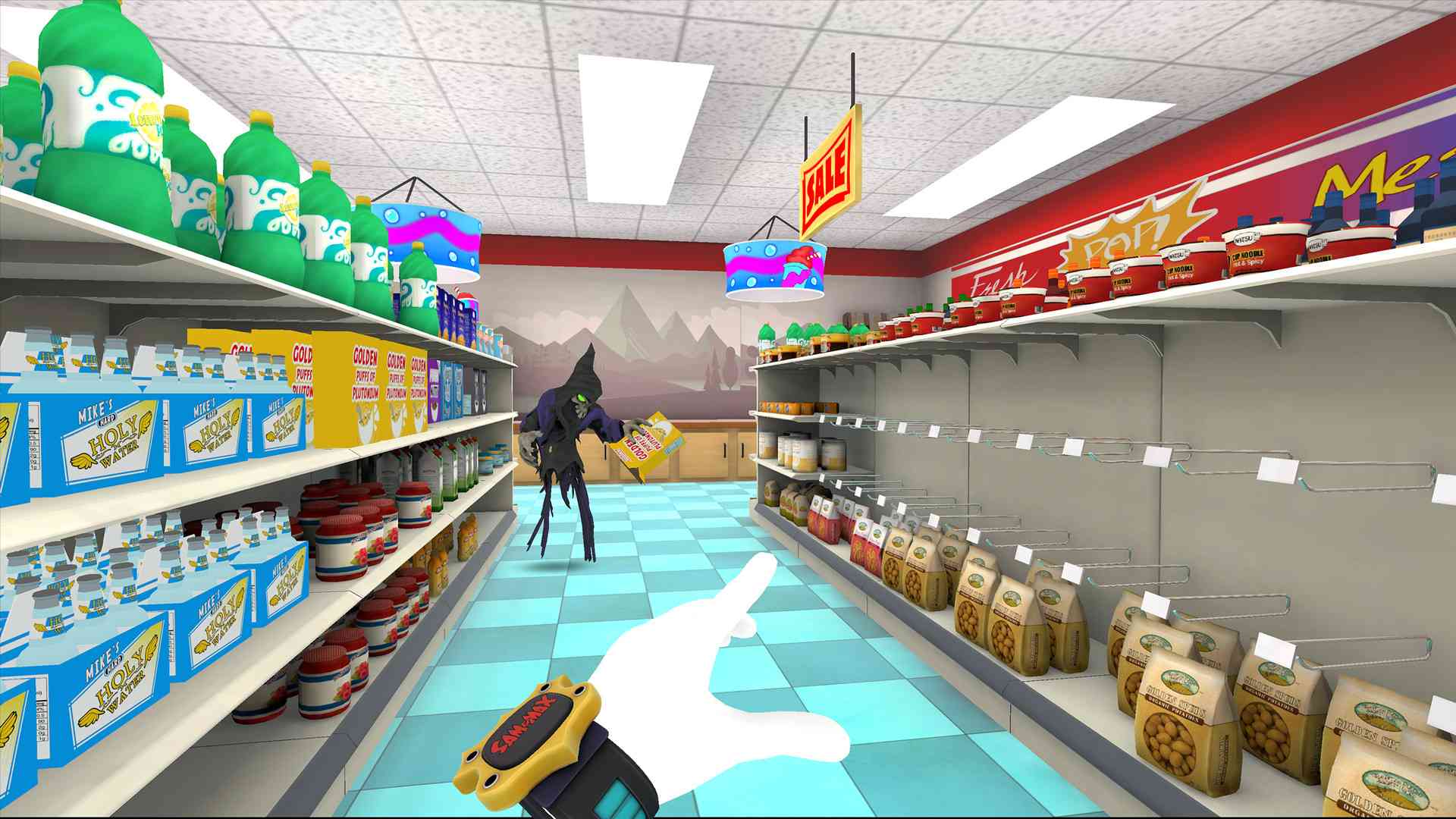 Sam & Max: This Time It's Virtual! screenshot