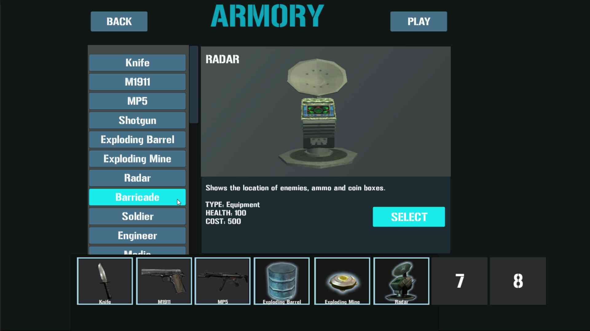 C.R.E.E.P.S screenshot