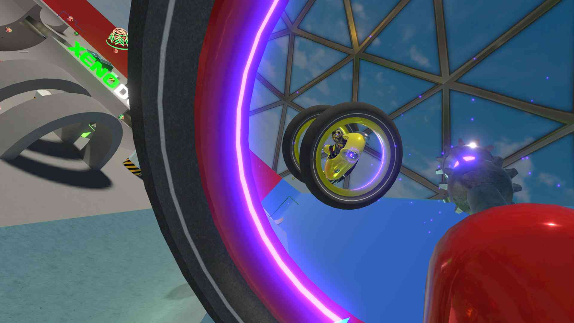 Hyperwheel Overdrive screenshot