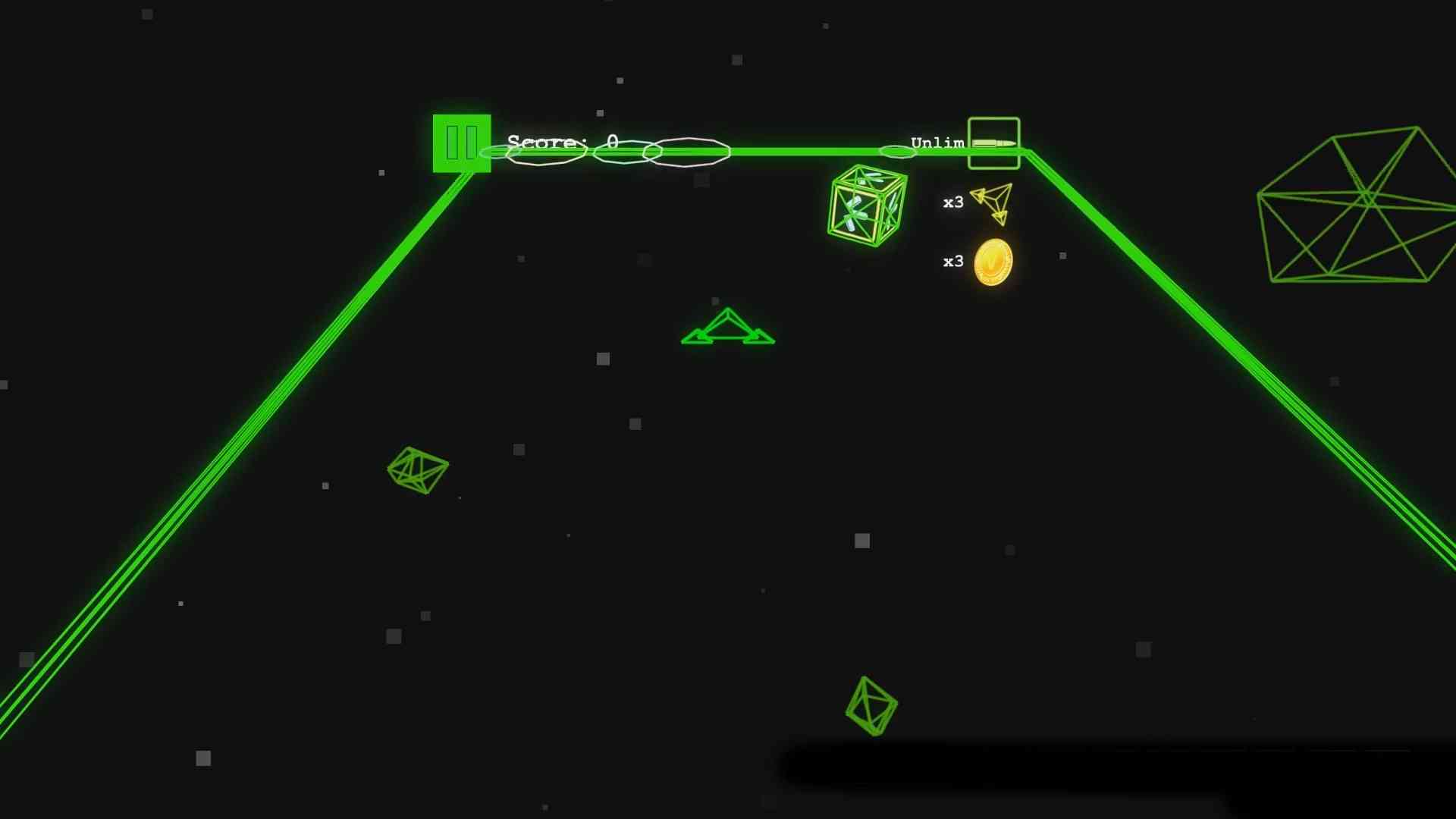 VectorWars VR screenshot
