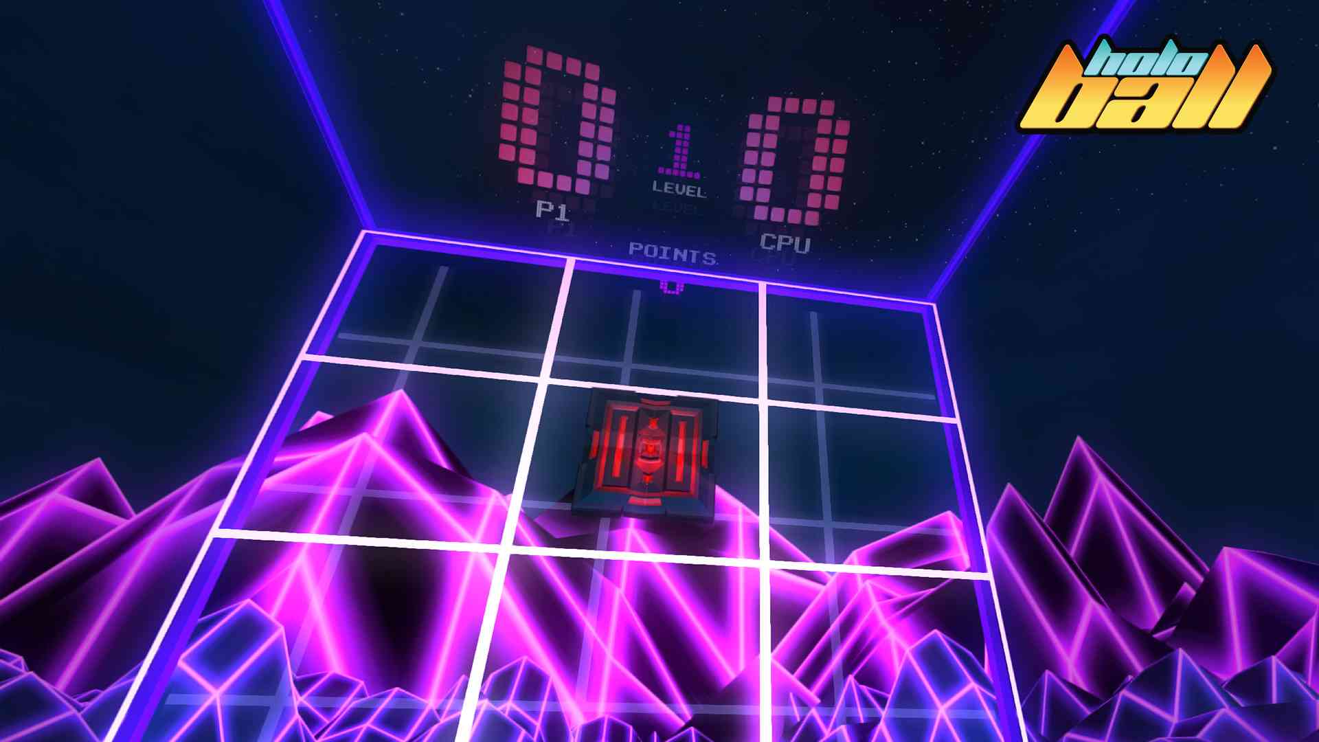 HoloBall screenshot