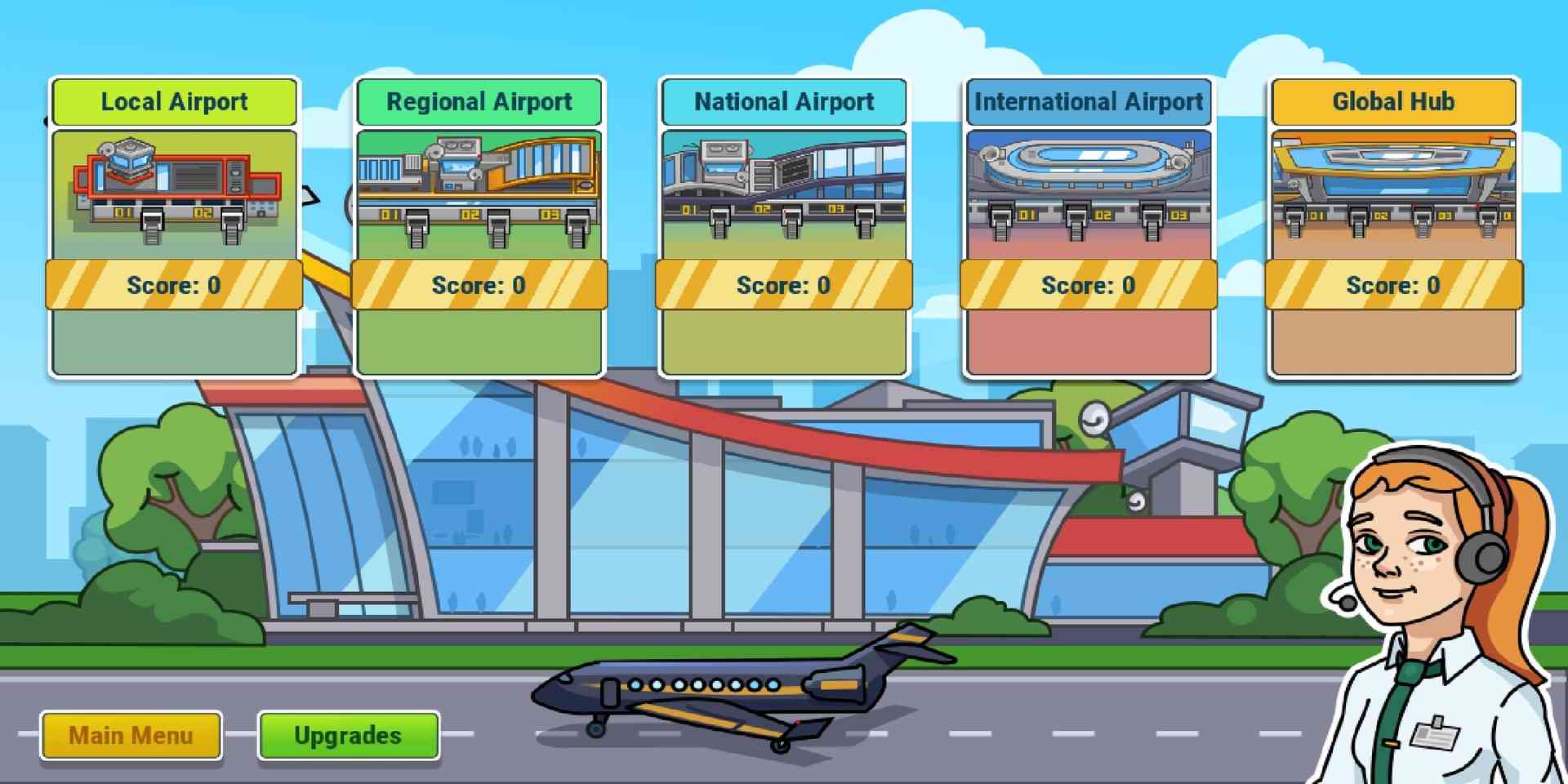 Departure Dash screenshot