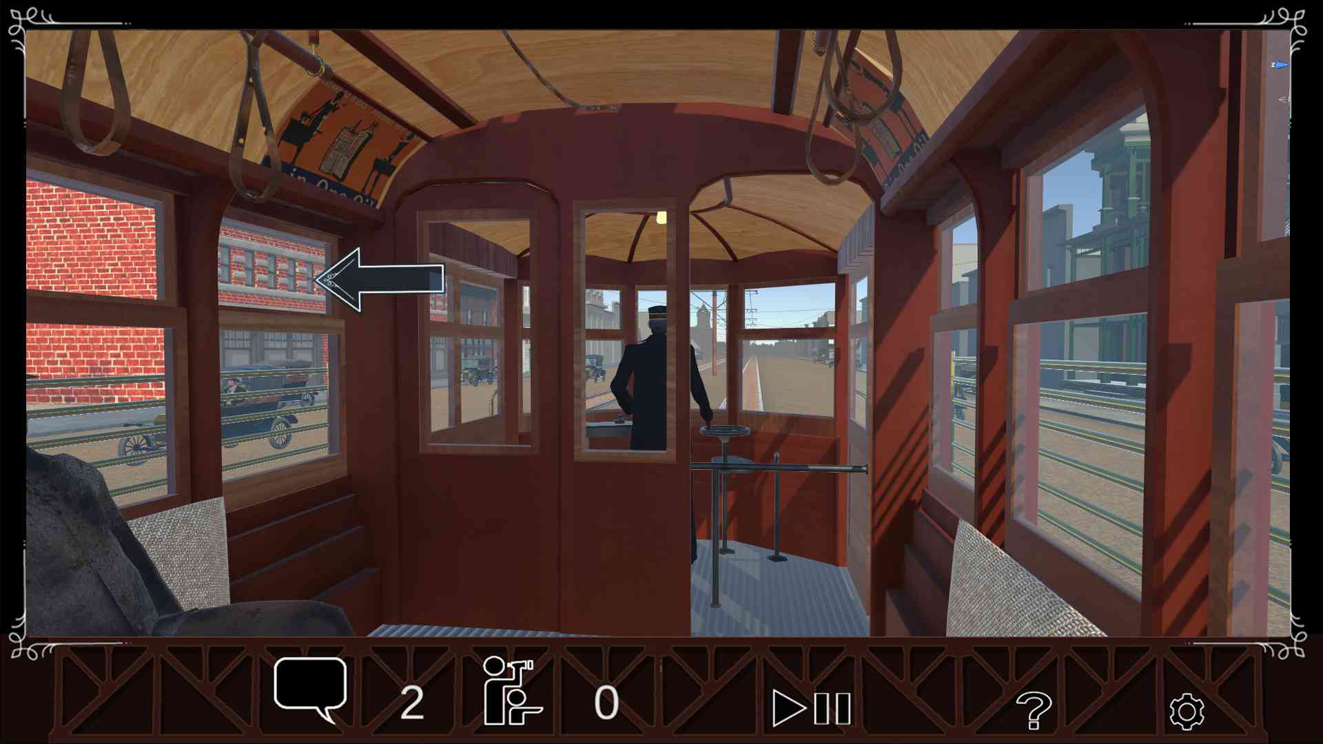 Edmonton Trolley Car screenshot