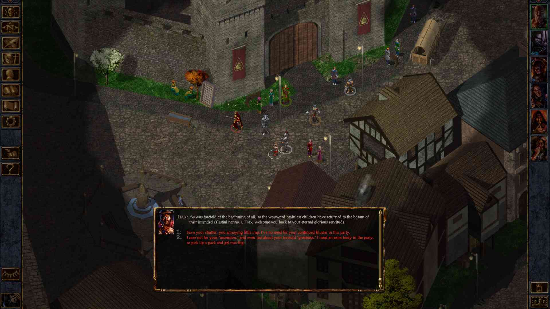 Baldur's Gate: Enhanced Edition screenshot