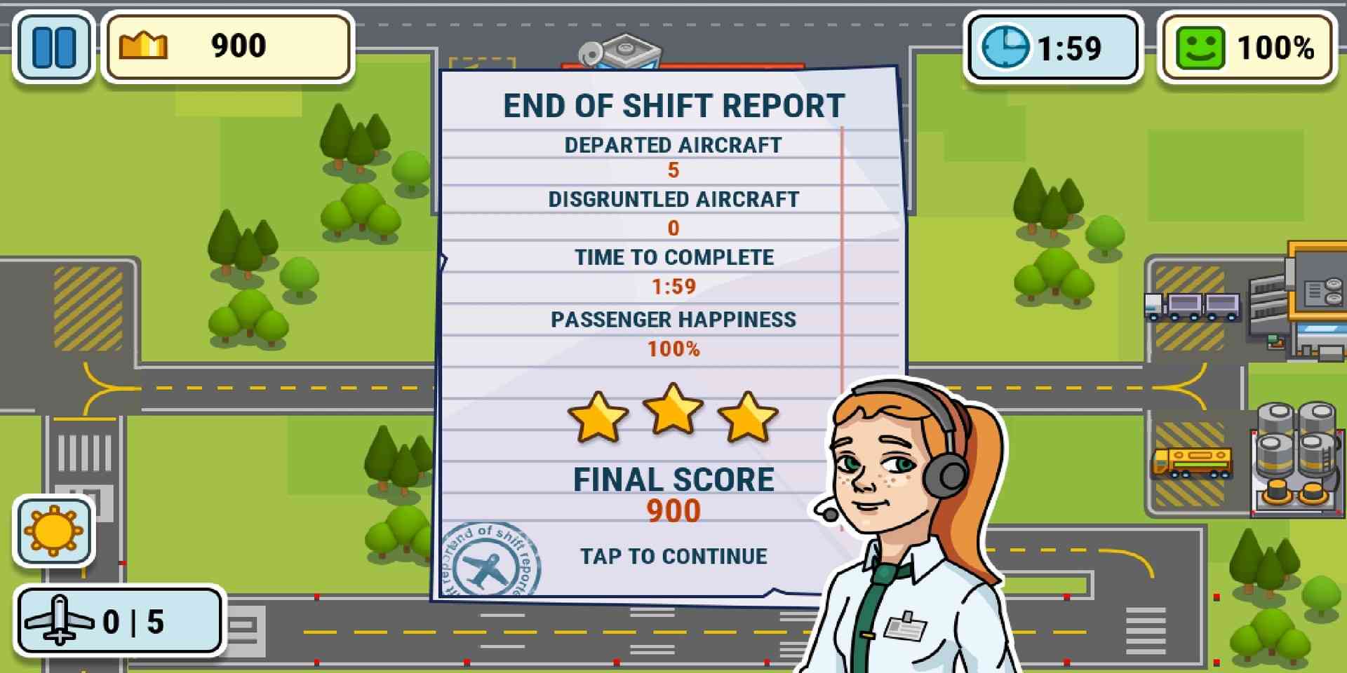Departure Dash screenshot