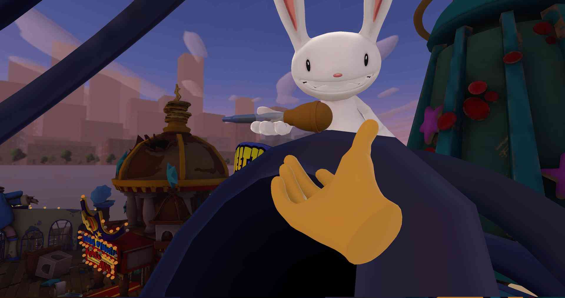 Sam & Max: This Time It's Virtual! screenshot