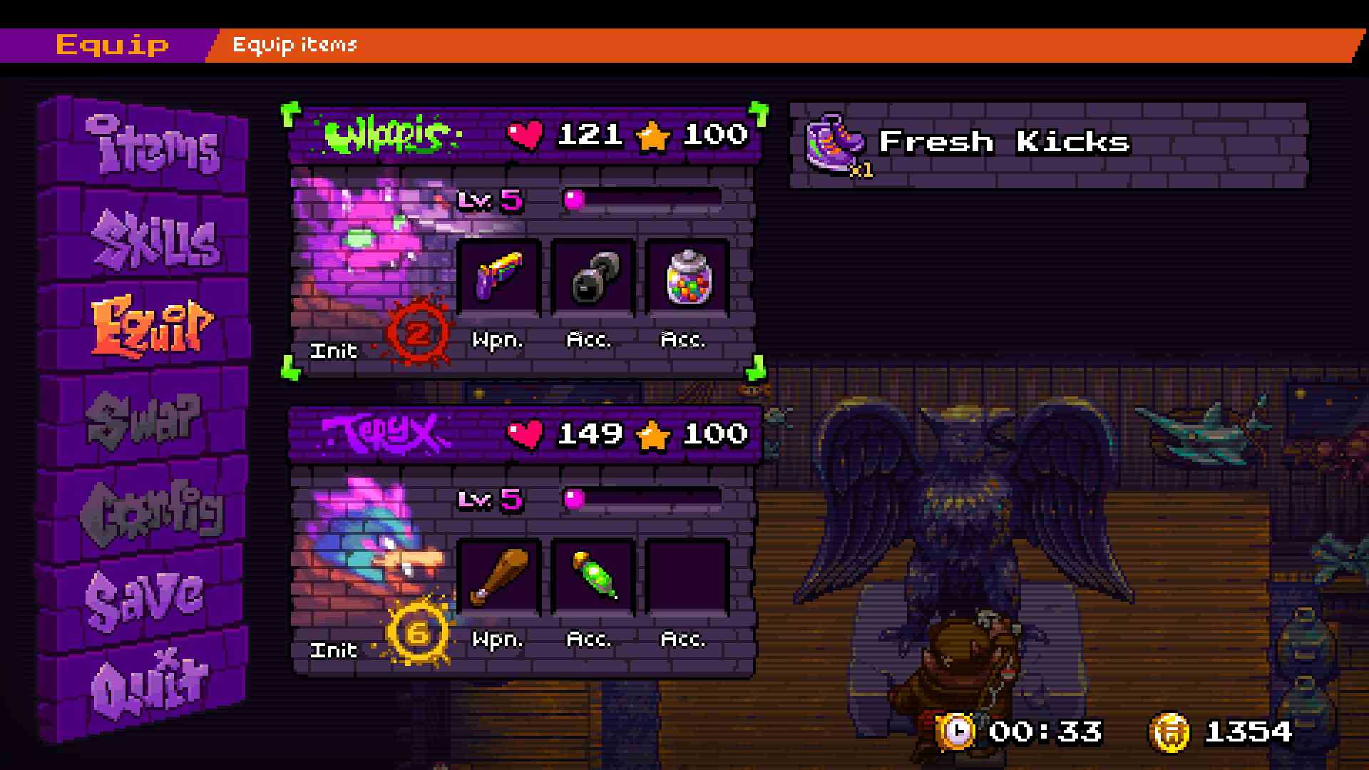 My Familiar screenshot