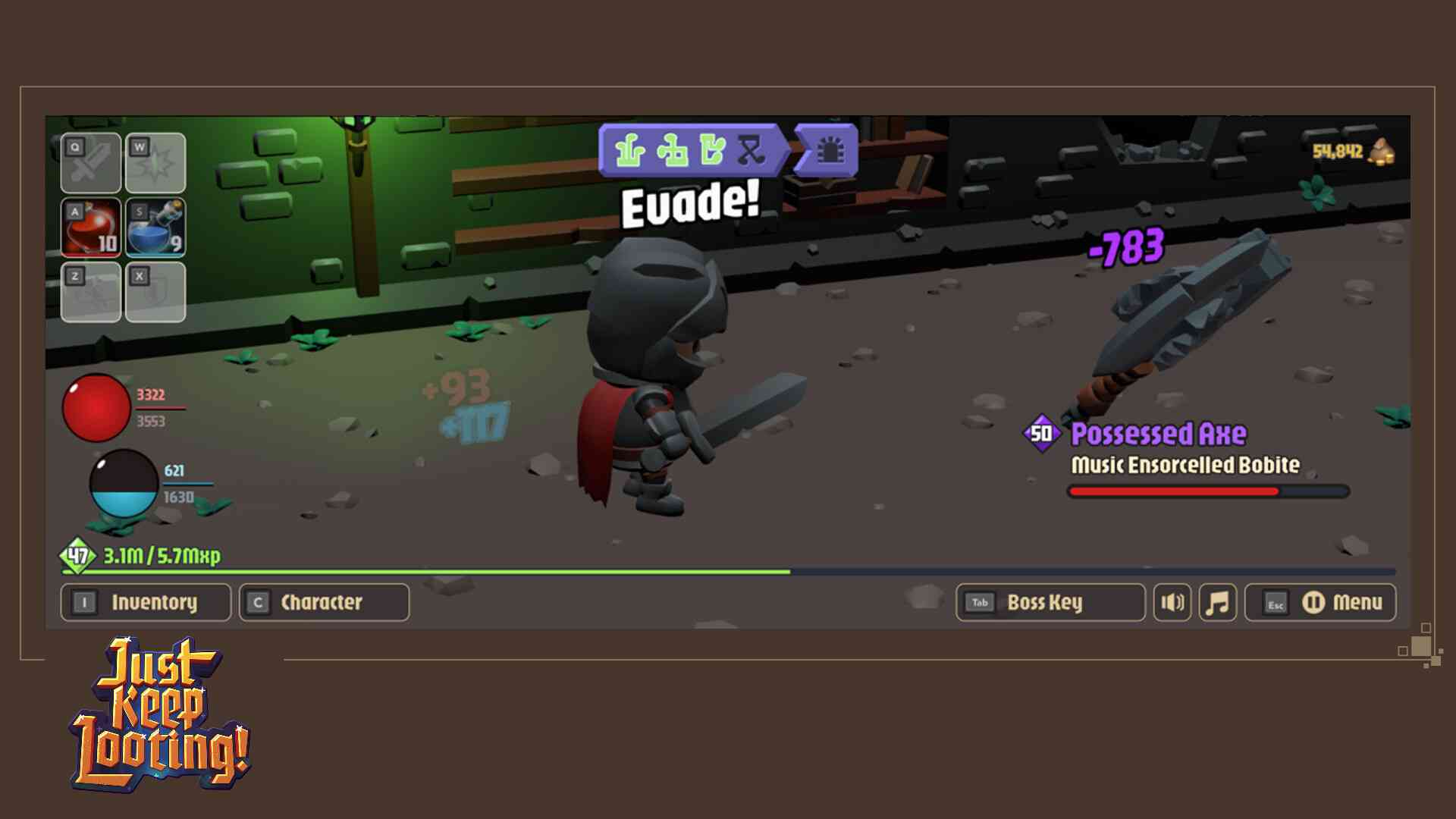 Just Keep Looting screenshot