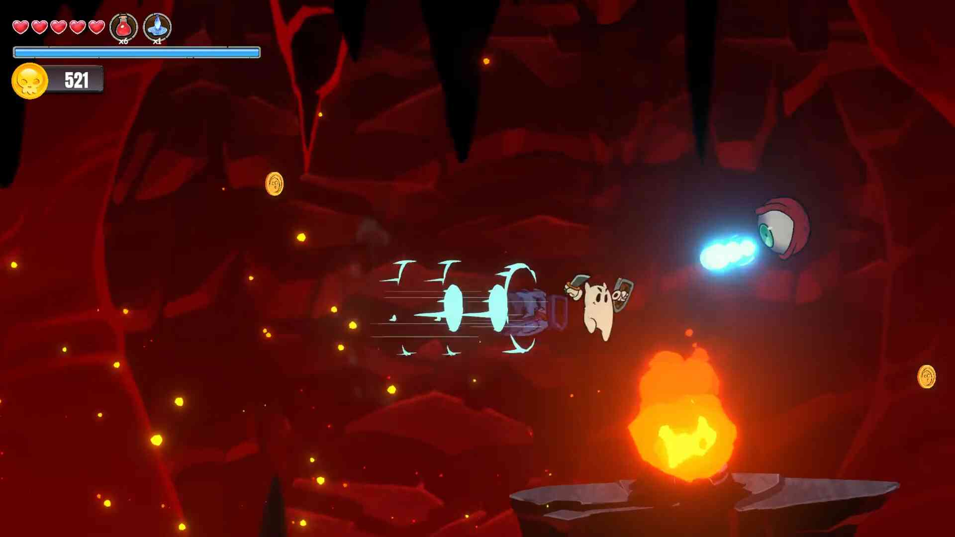 SAK'D screenshot