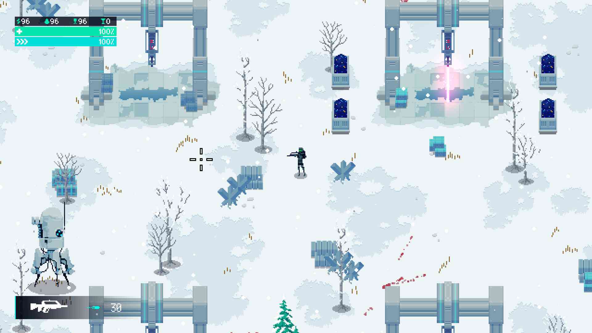 Blood Running screenshot