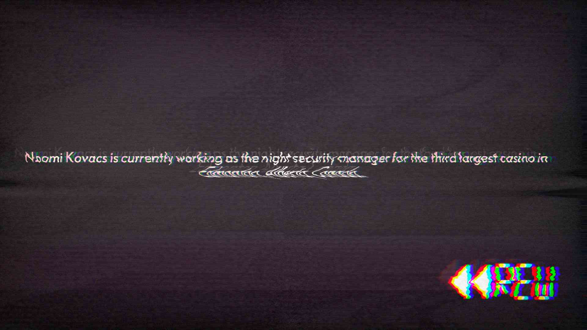 The Low Road screenshot