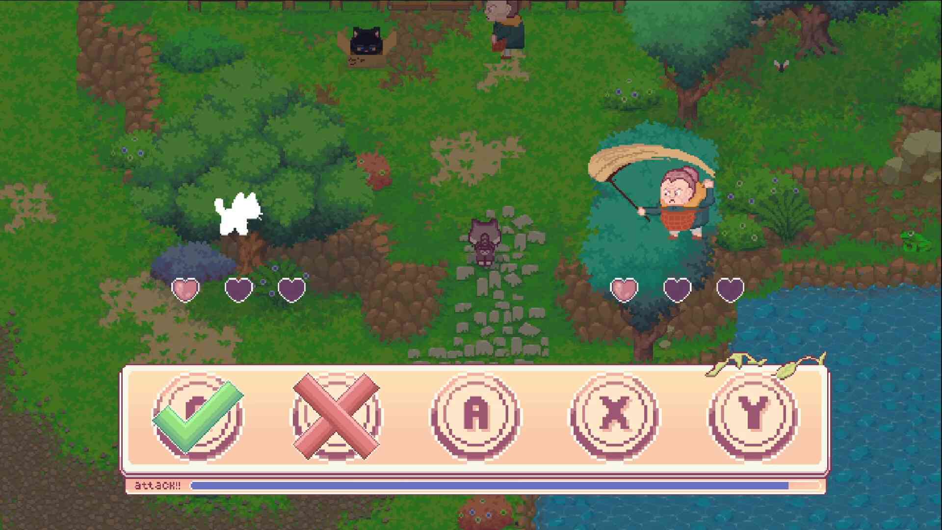Neko House screenshot