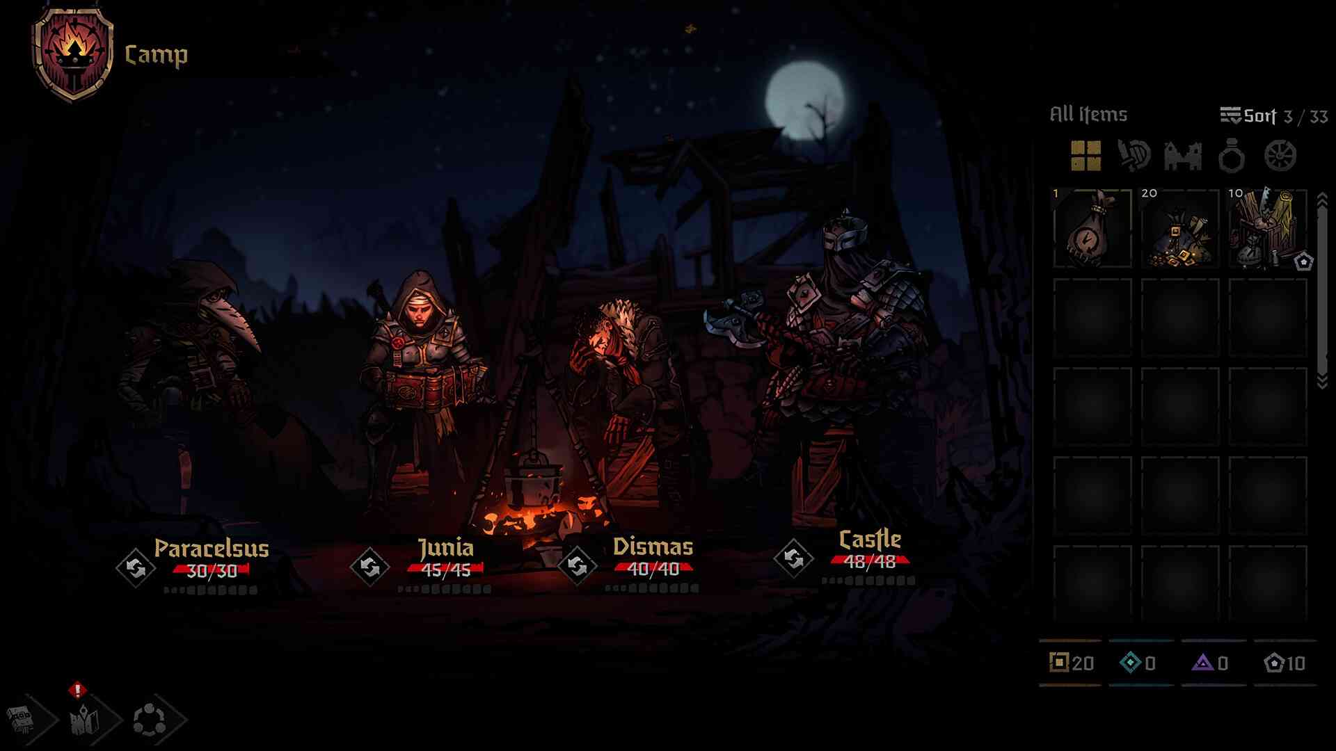 Darkest Dungeon II screenshot