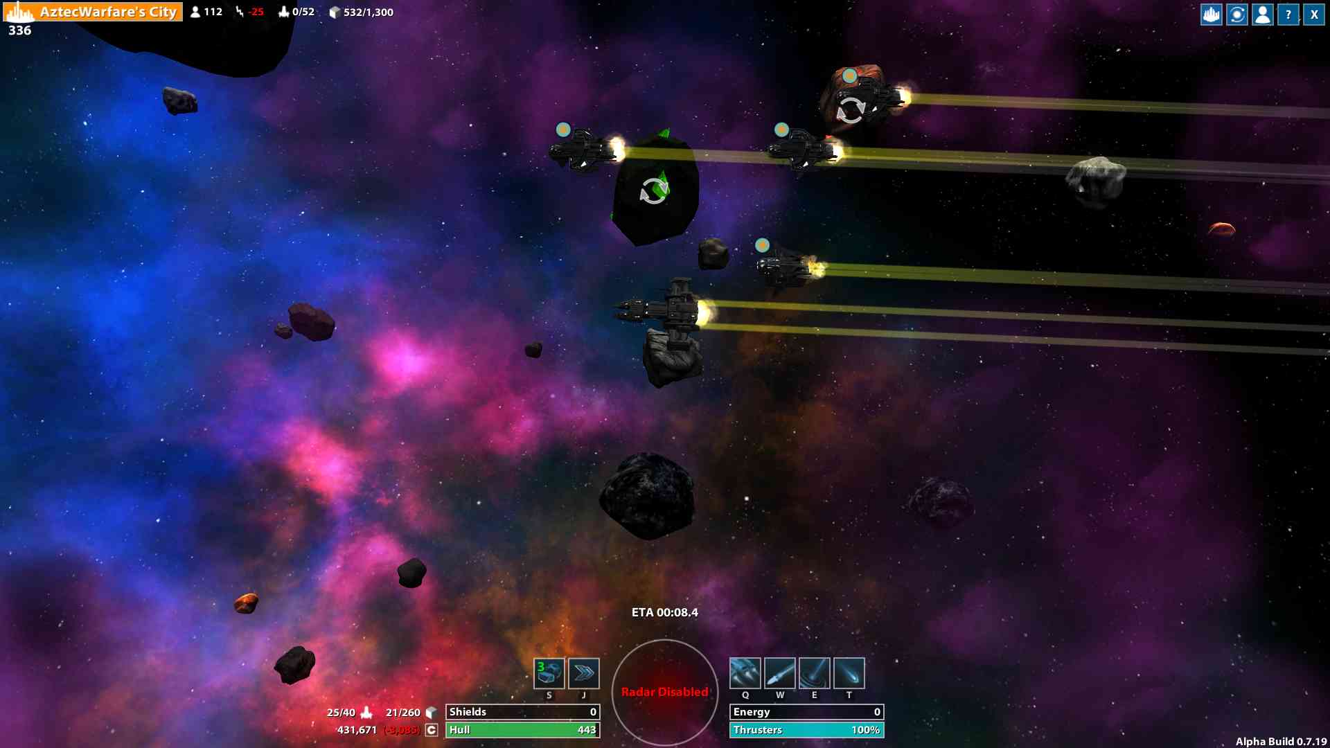 Beyond Sol screenshot