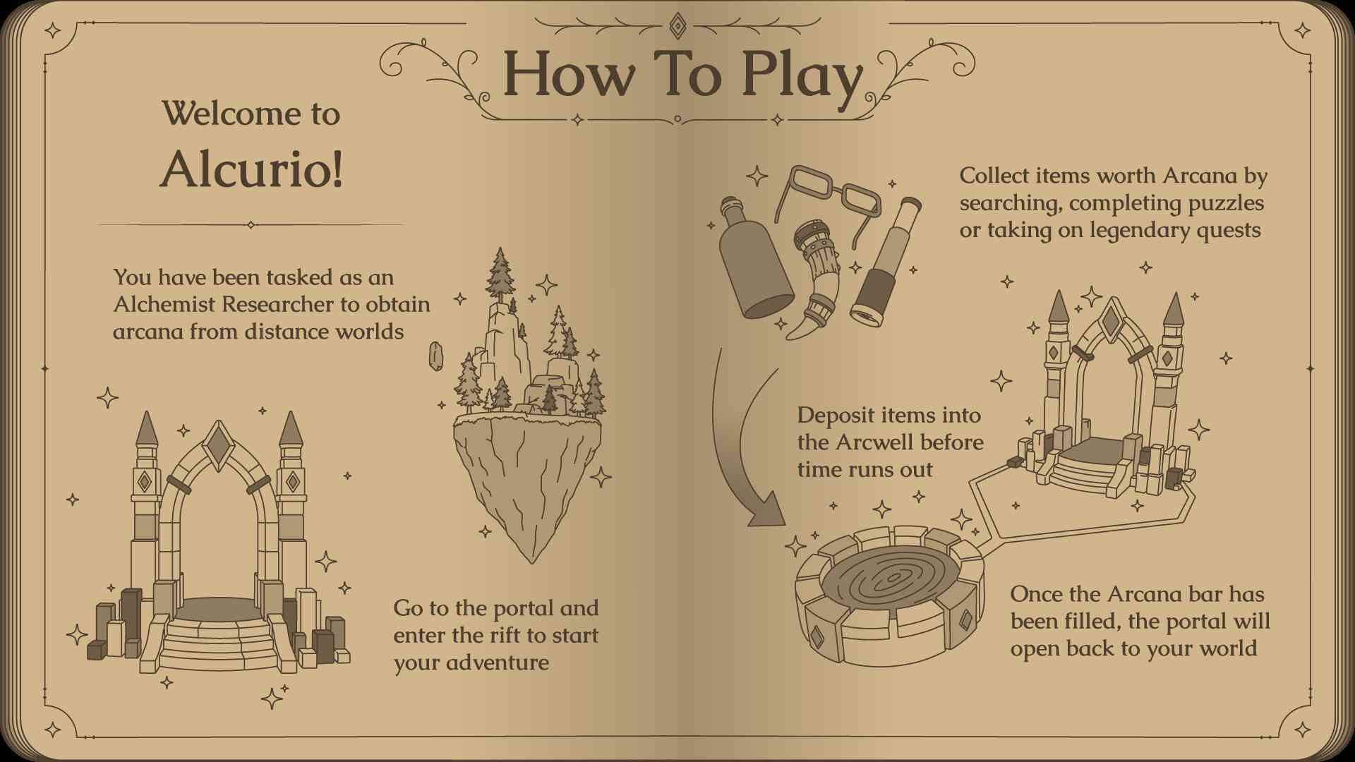 Alcurio screenshot