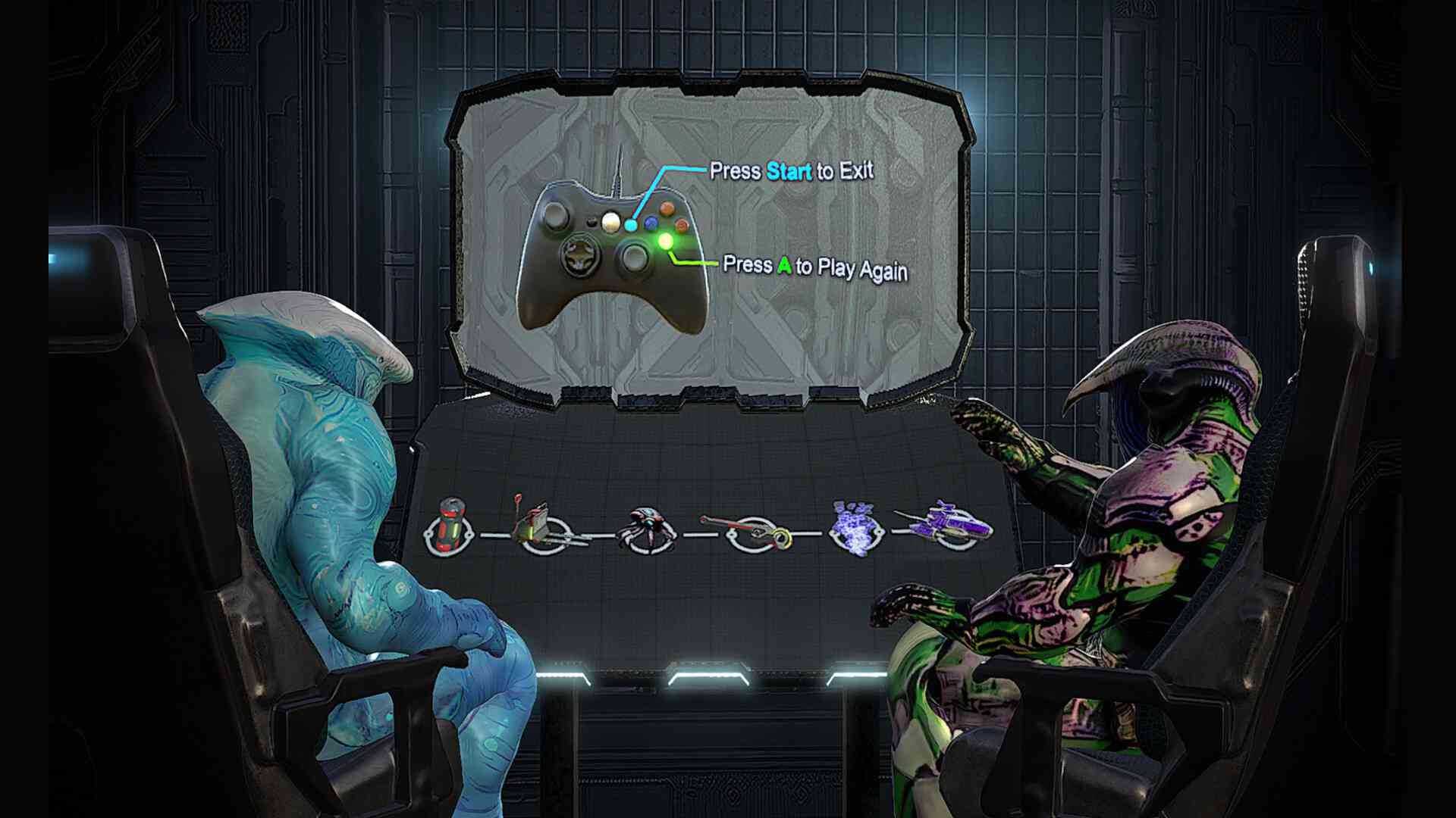 Space Alien Hangar screenshot