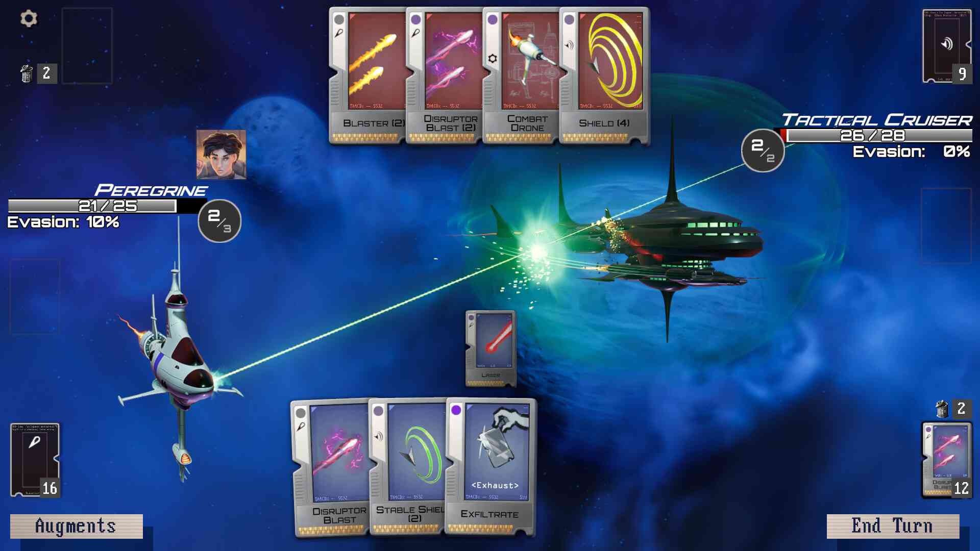 Command Deck screenshot