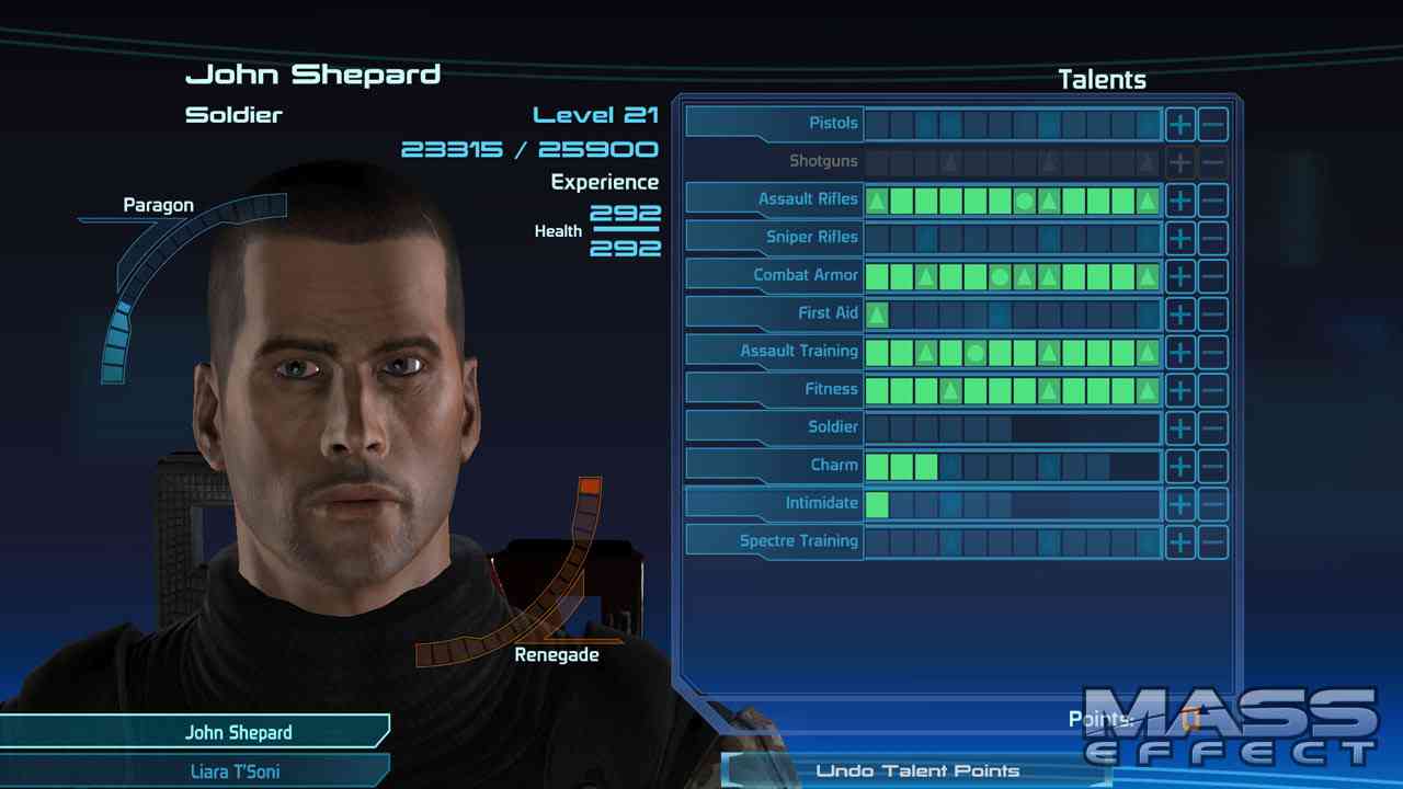 Mass Effect screenshot