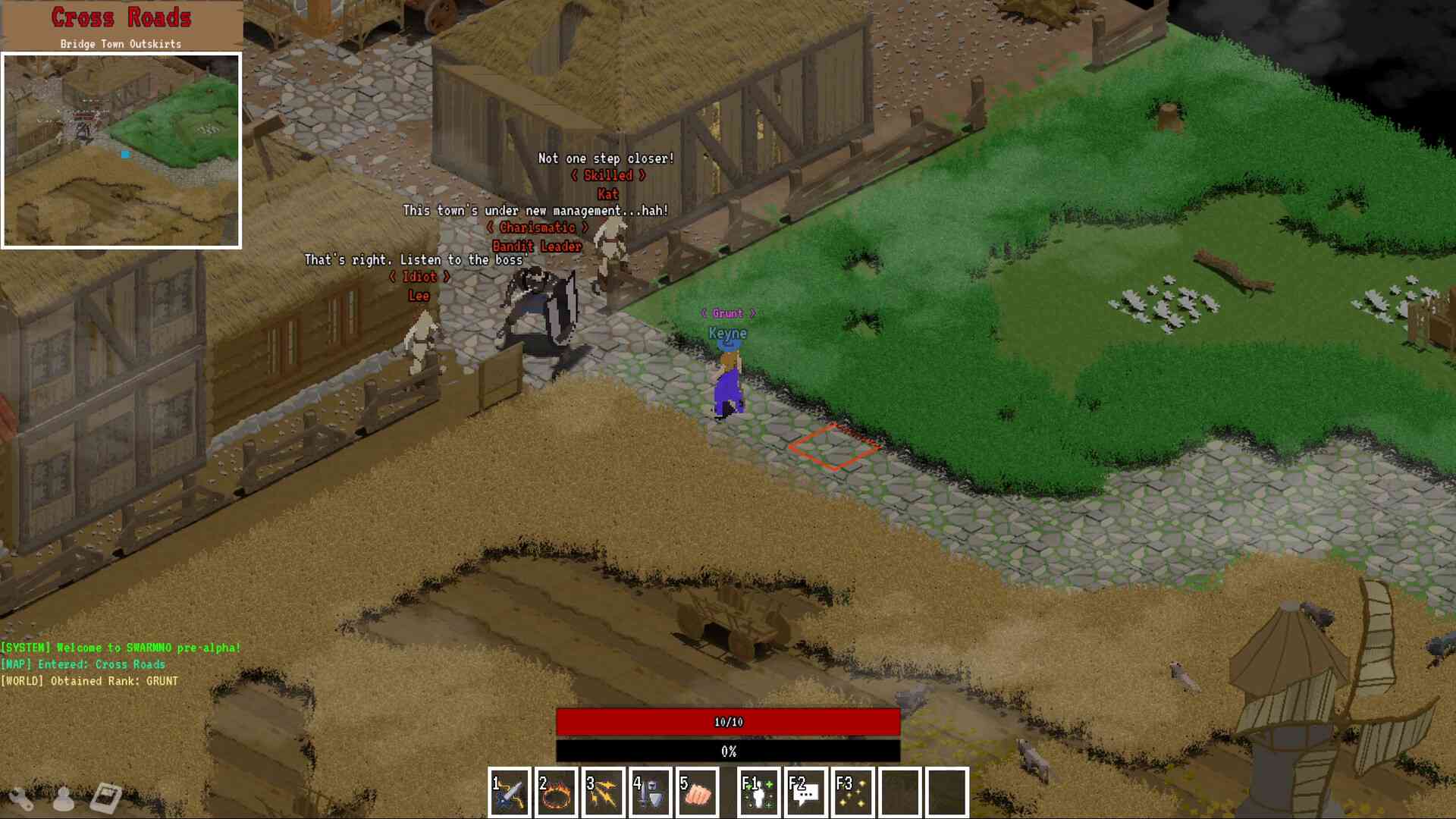 SWARMMO screenshot
