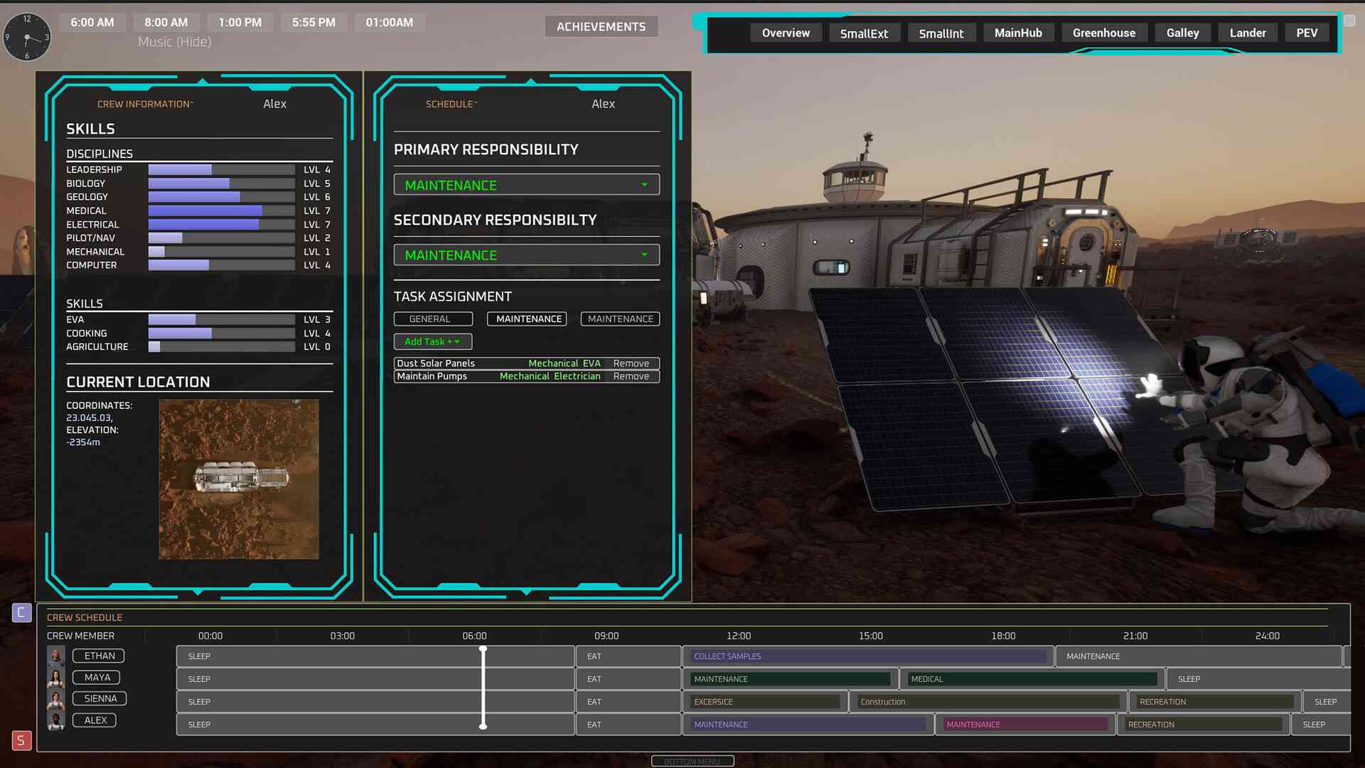 Ares Inception screenshot