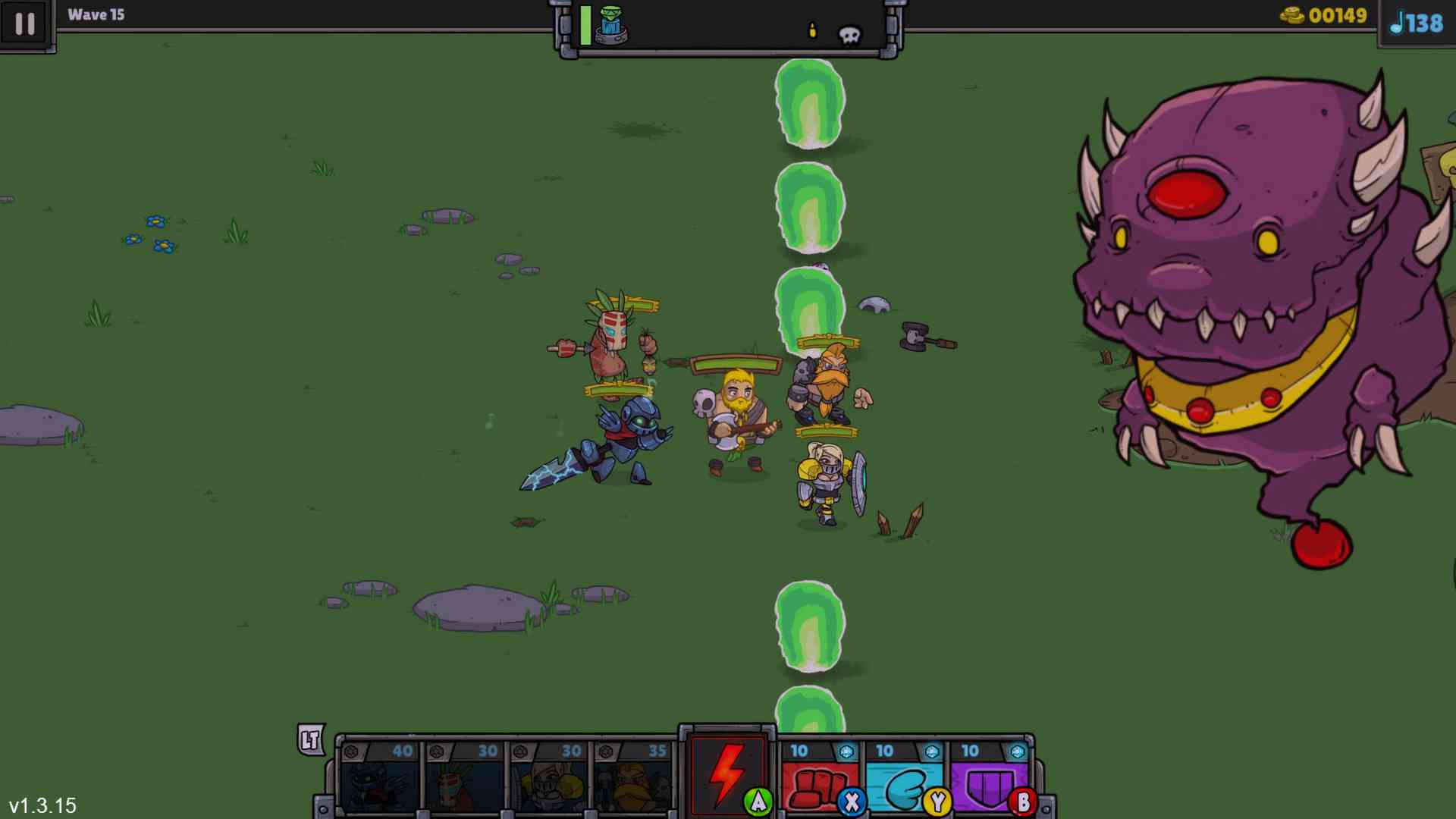 Bardbarian screenshot