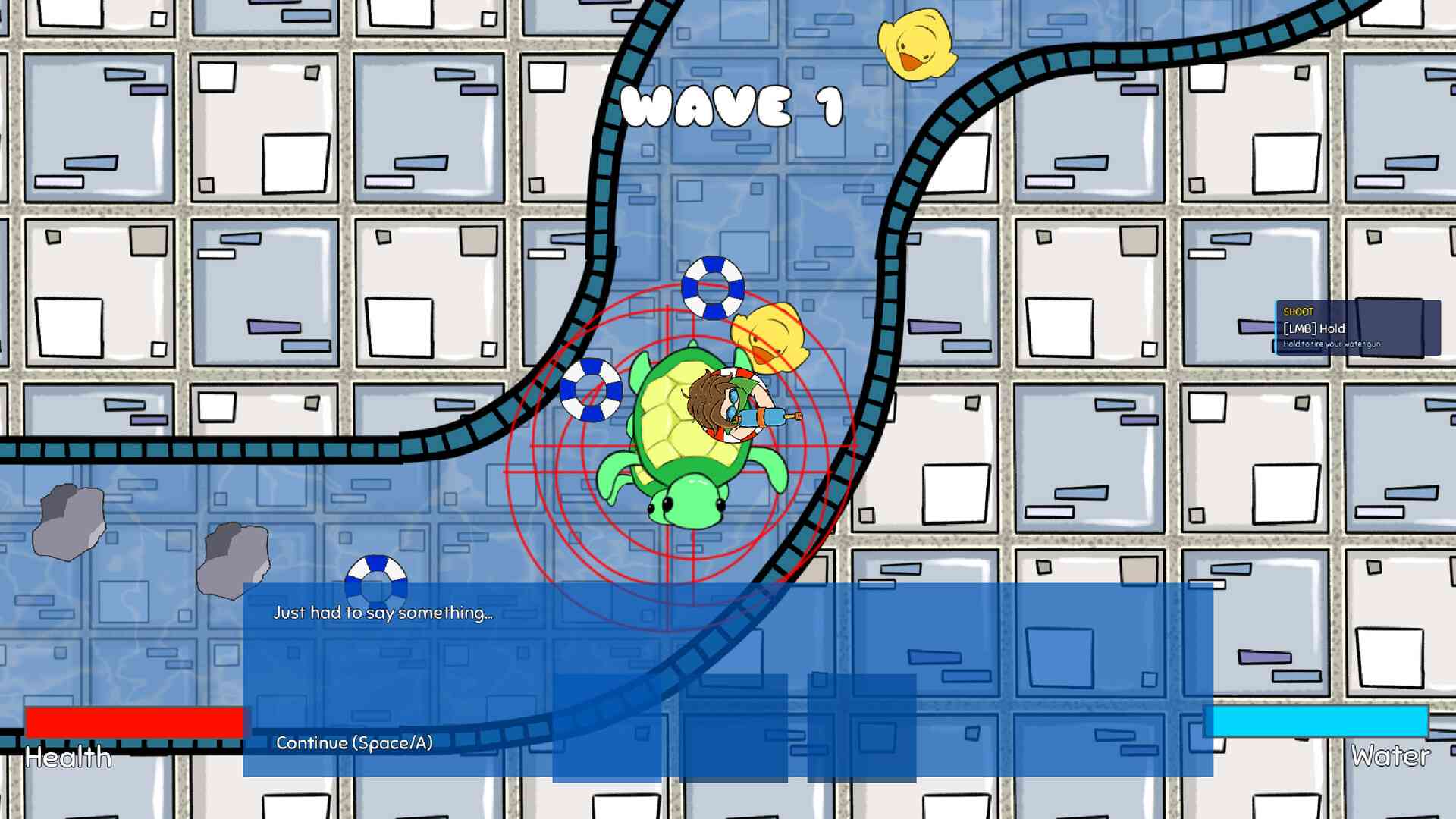 Splashdown screenshot