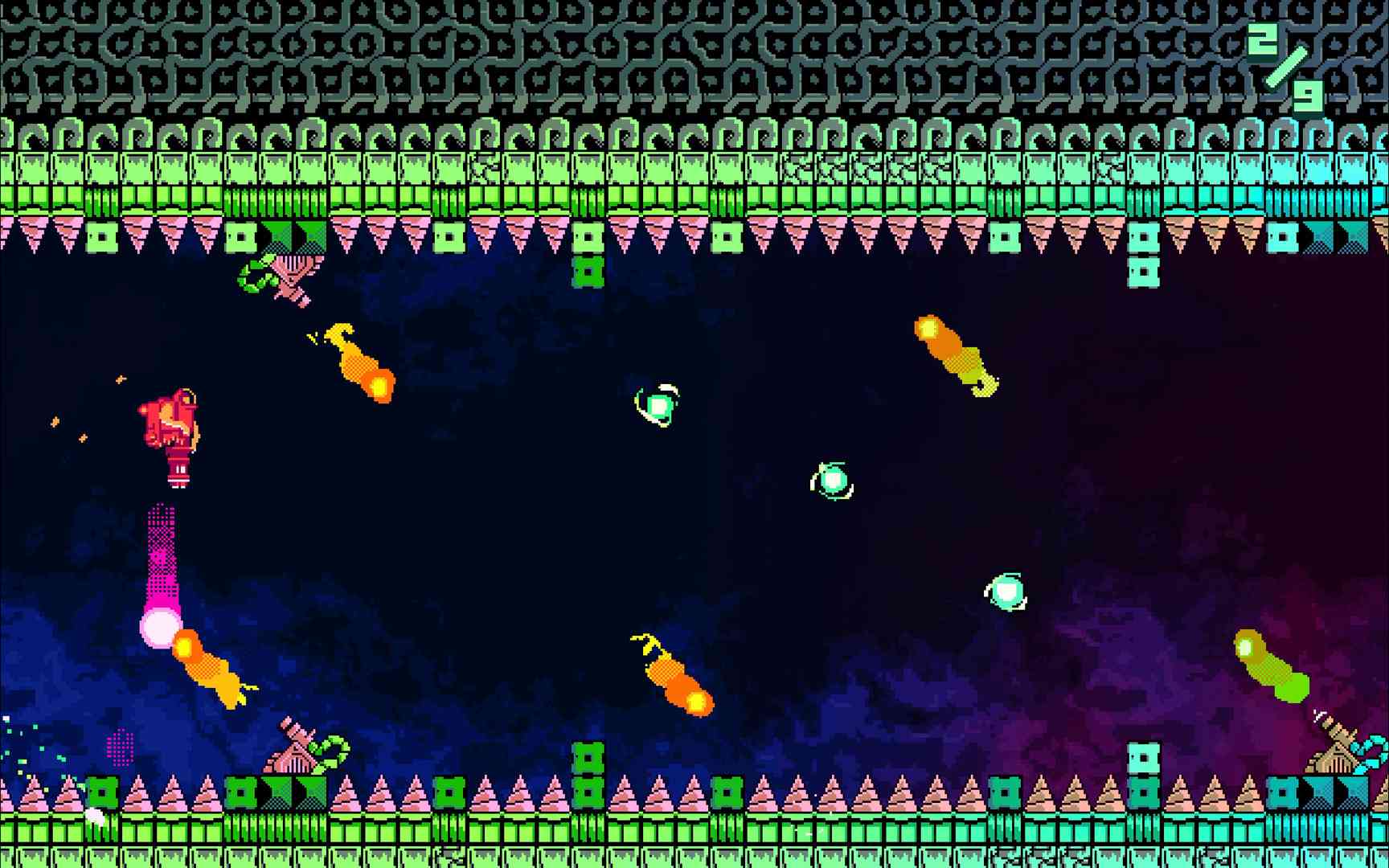 Atomik: RunGunJumpGun screenshot