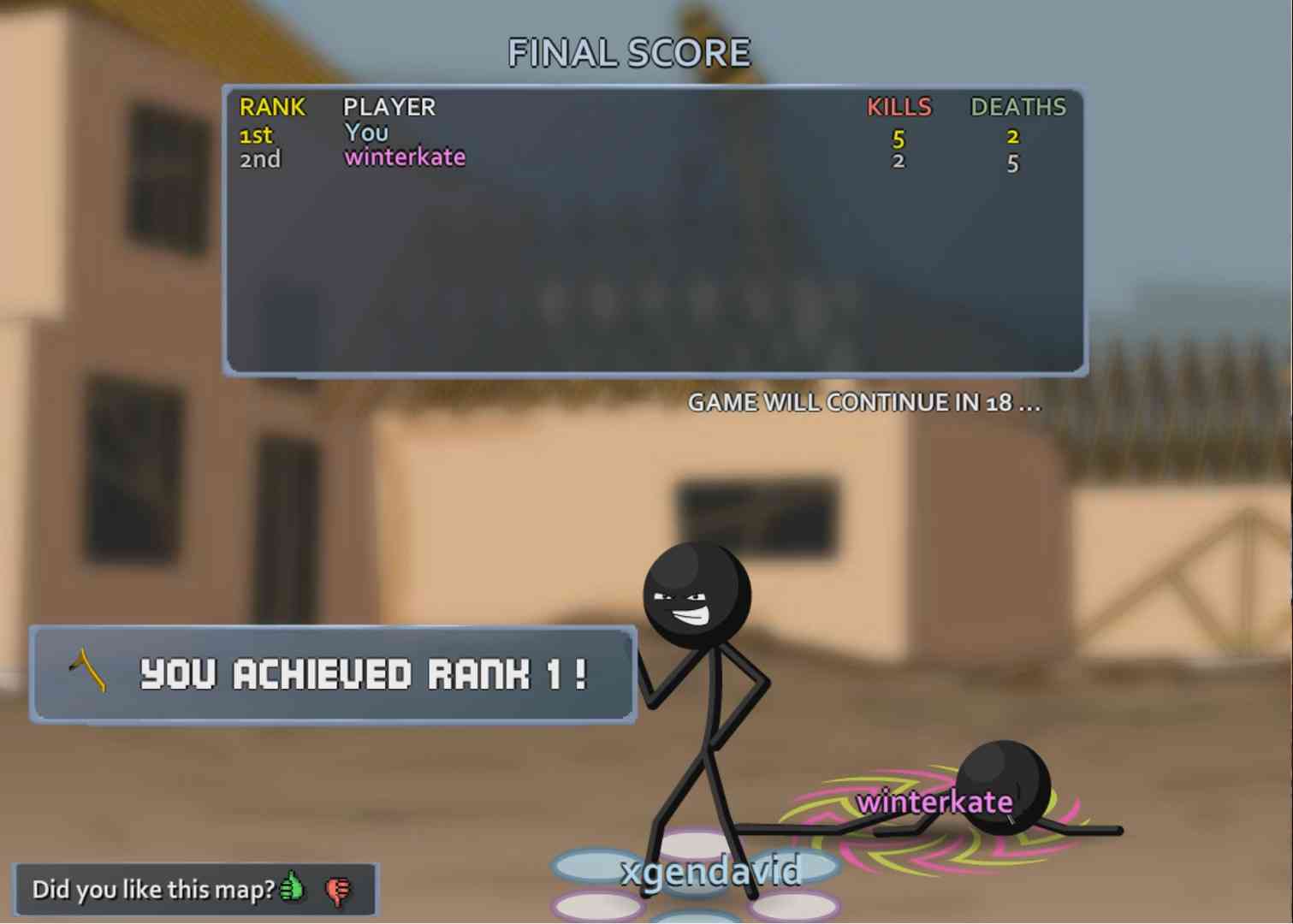 Stick Arena screenshot