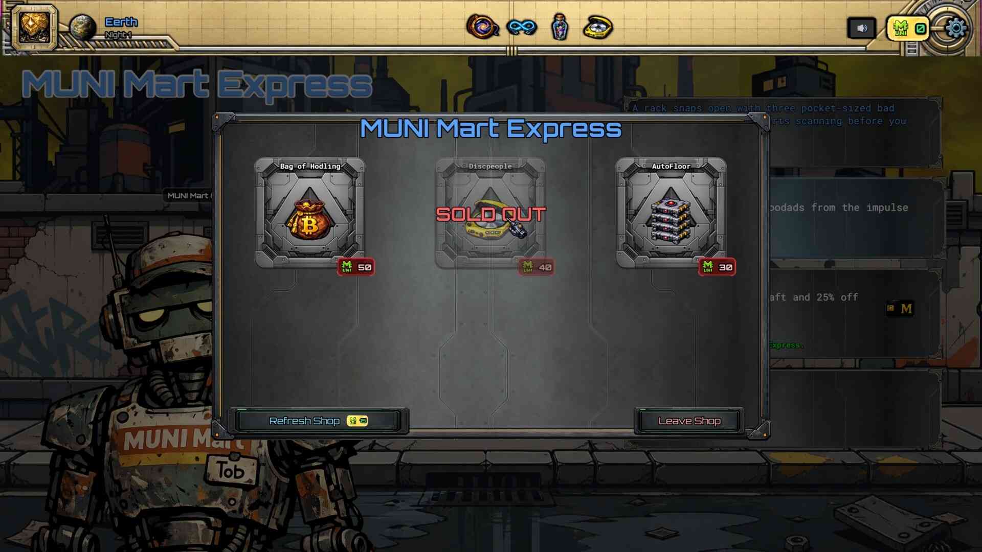 Scrapfall screenshot