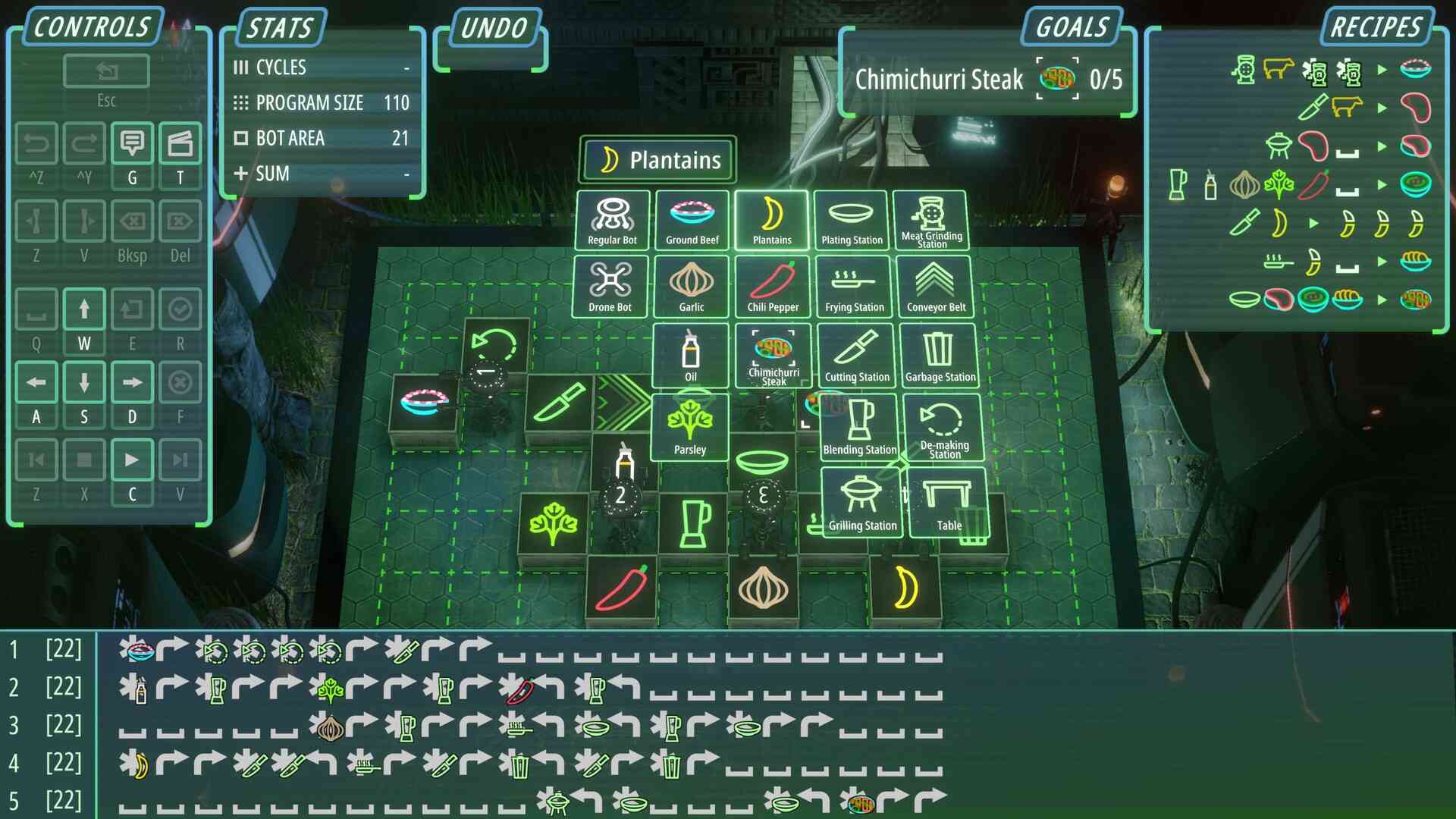 Neon Noodles screenshot