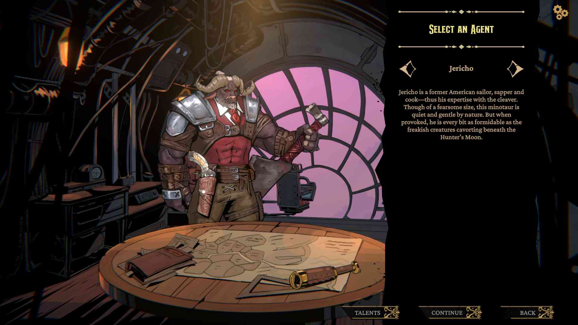 Hunters Moon: A Sovereign Syndicate Adventure screenshot