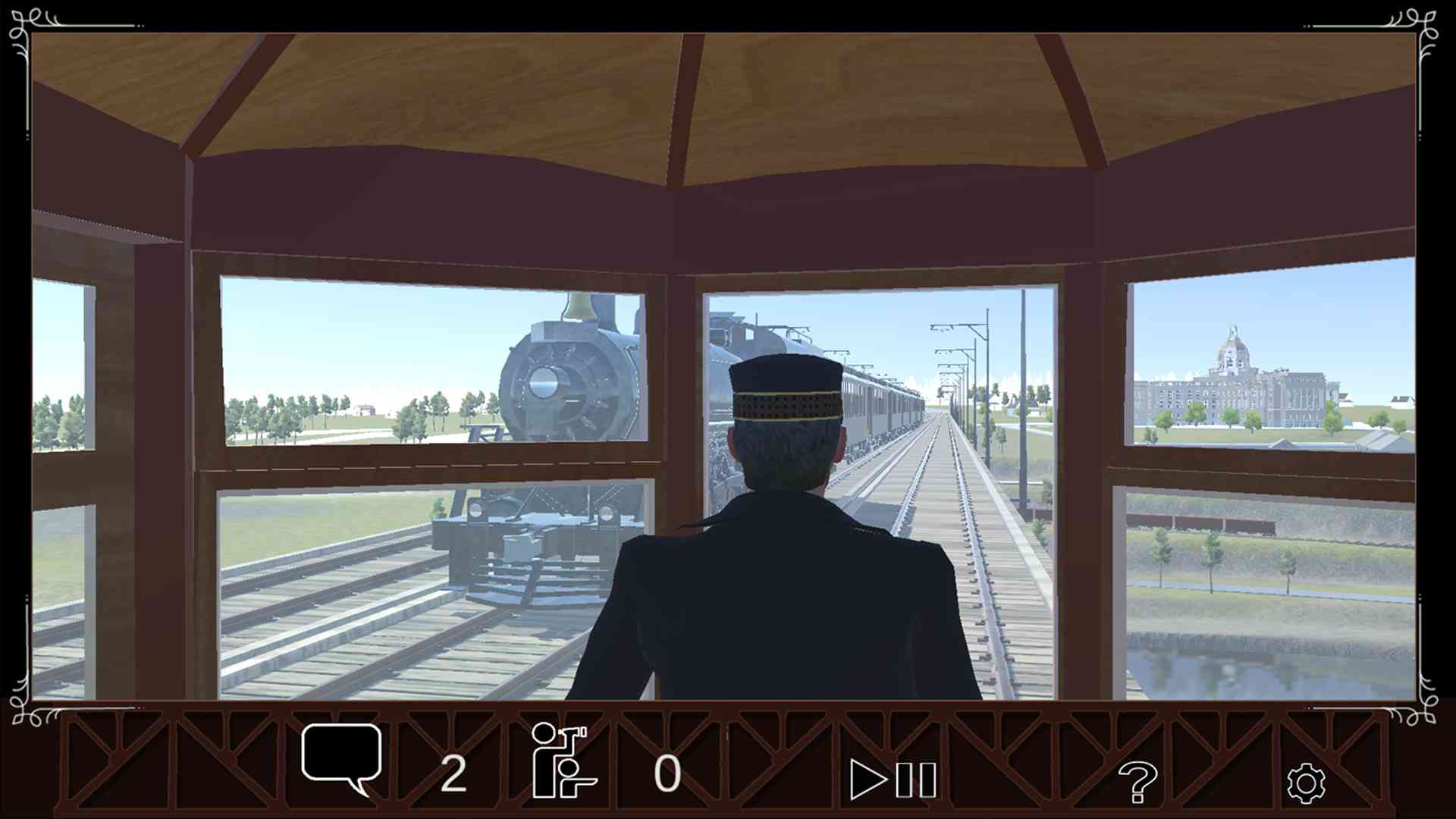 Edmonton Trolley Car screenshot