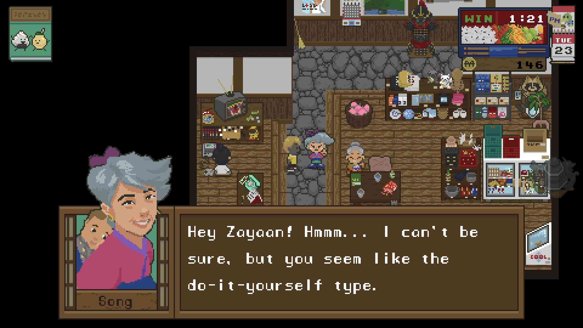 Spirittea screenshot