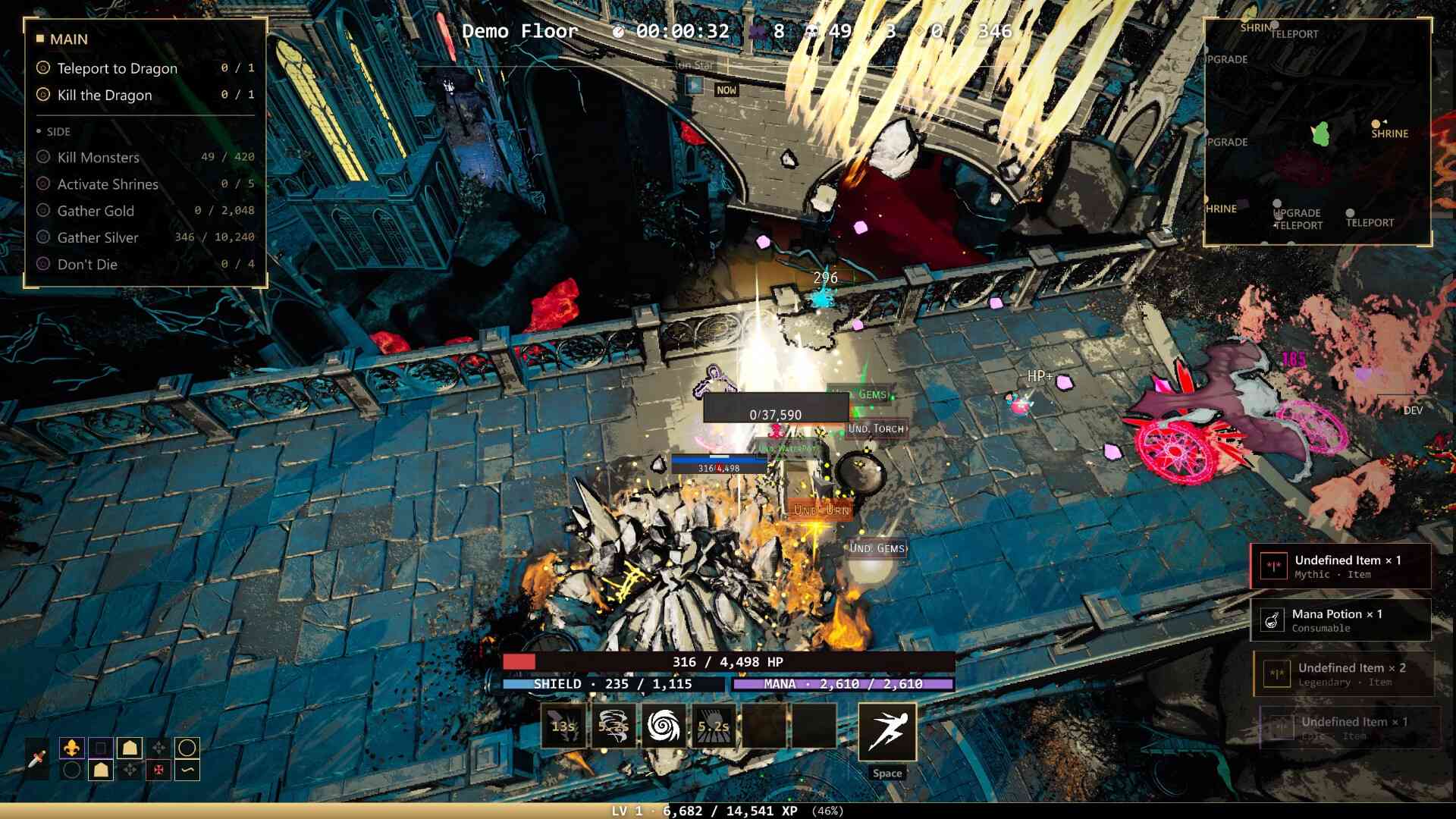 Gothic Hell: Survivors screenshot