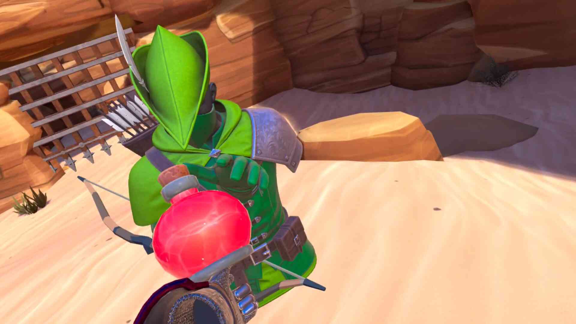 Heroes Together VR screenshot