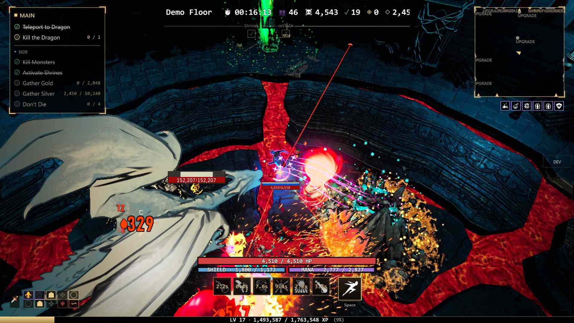 Gothic Hell: Survivors screenshot