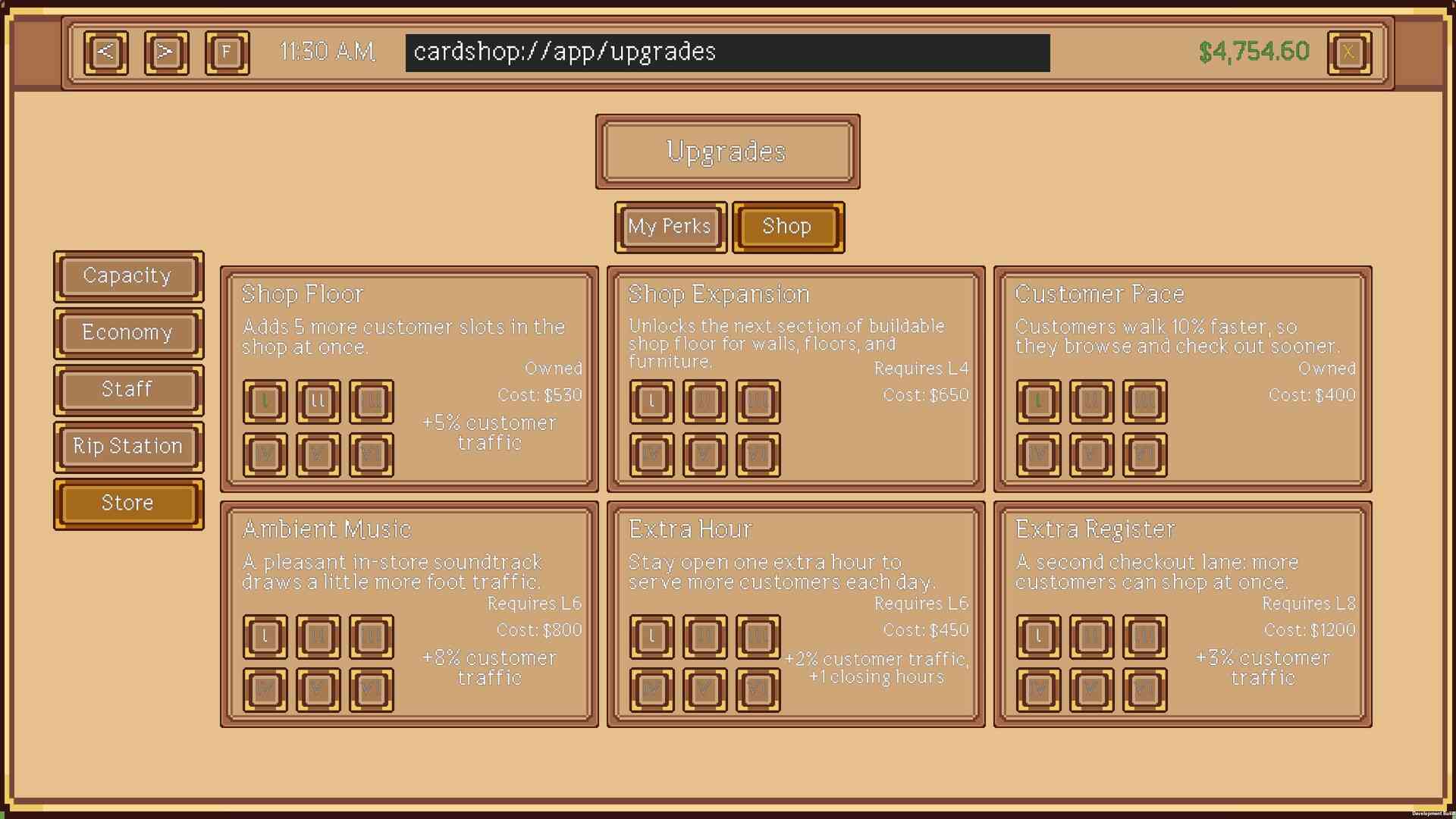 Card Shop Duelist screenshot