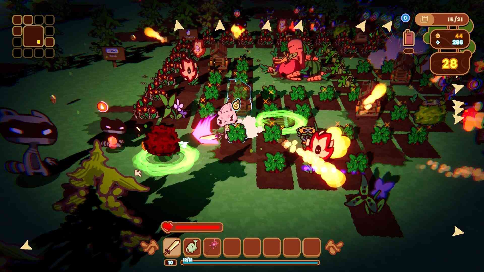 The Rabbit Haul screenshot
