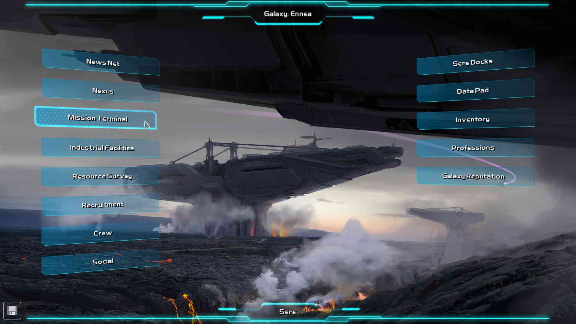 Eternity Convergence screenshot