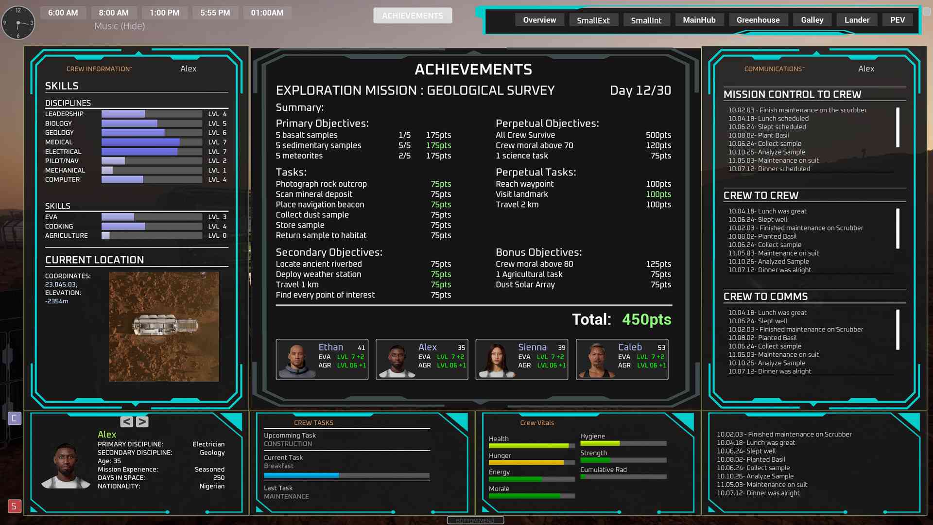 Ares Inception screenshot